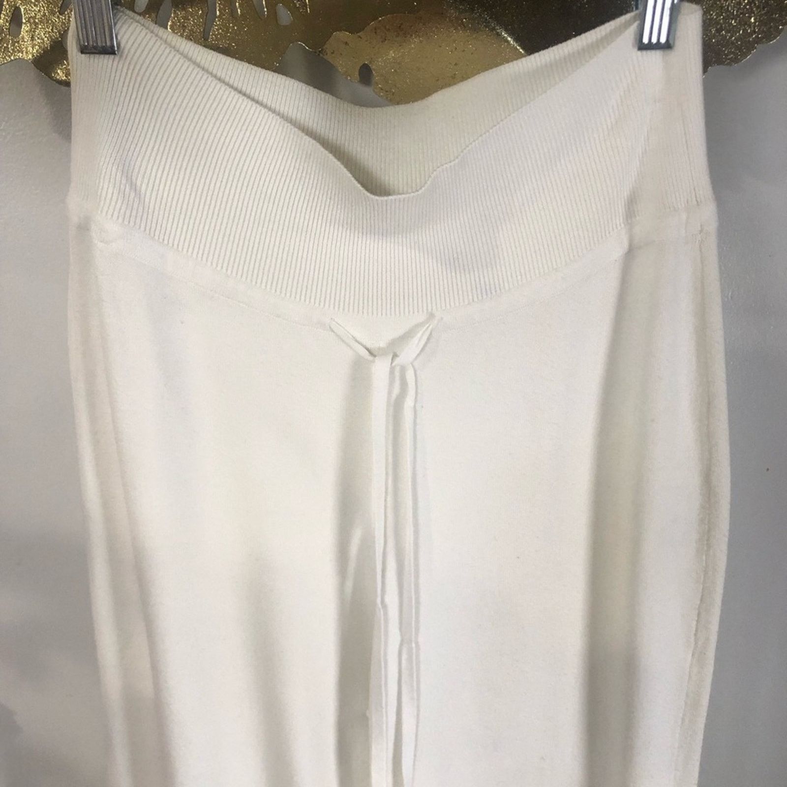 Live The Process Live the process pants joggers in white. Size 28" / US 6 / IT 42 - 3 Thumbnail