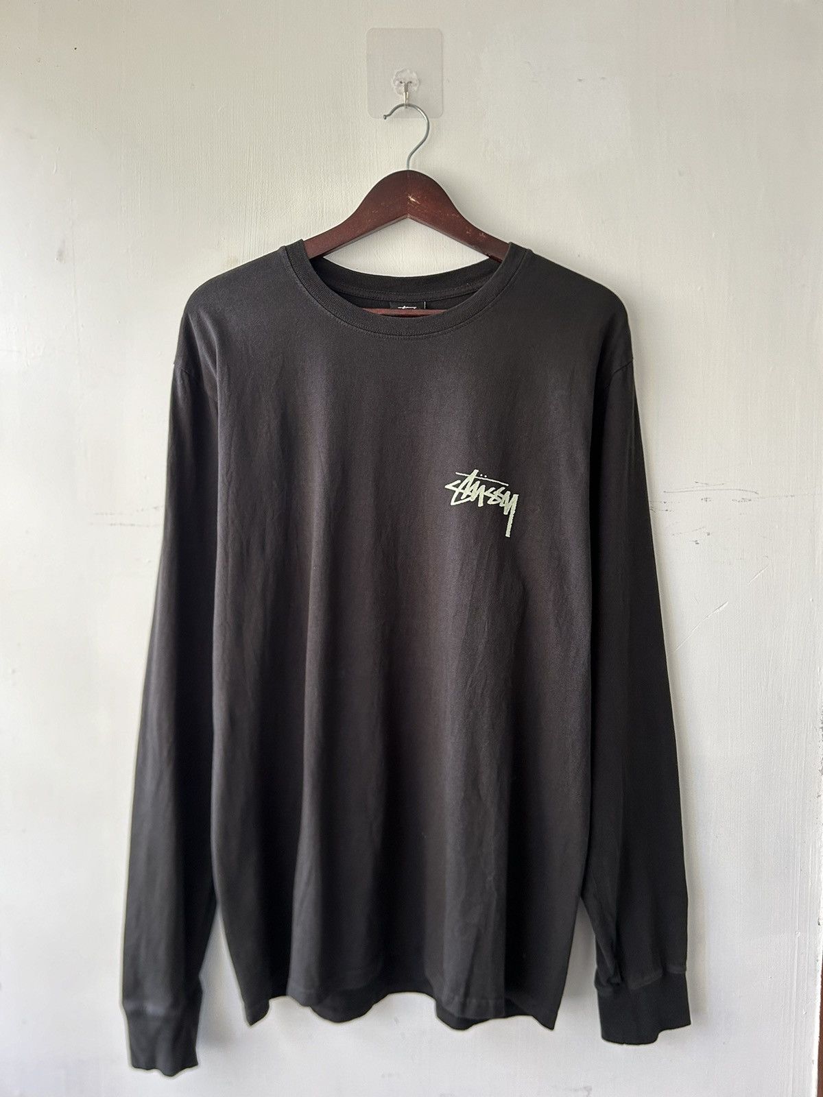 Stussy Stussy Posse Skate Pigment Dyed Tee Size US M / EU 48-50 / 2 - 2 Thumbnail