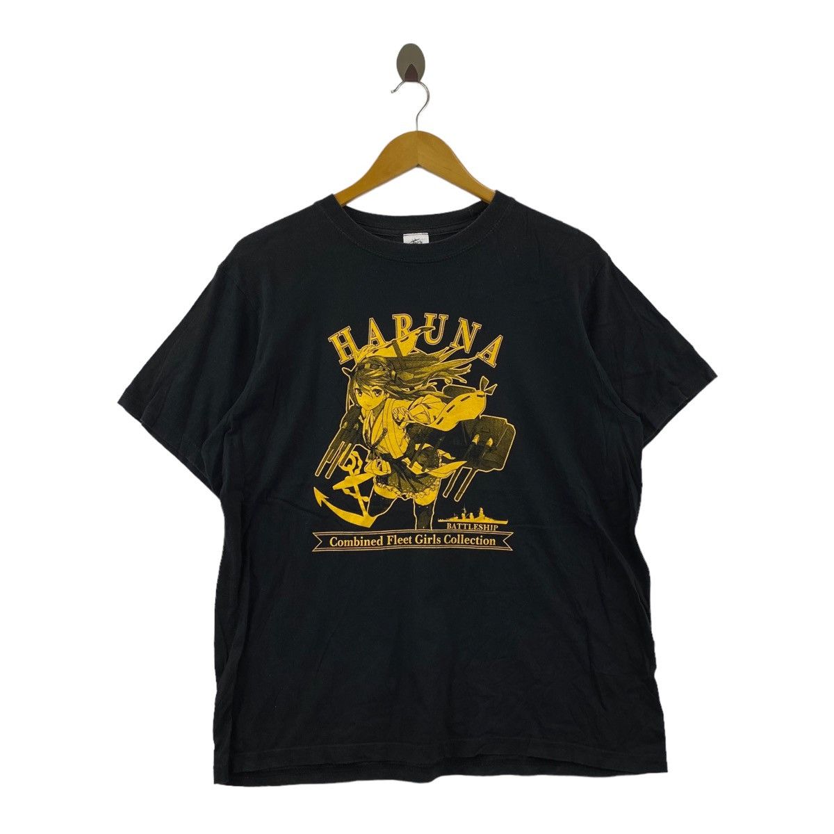 Other HARUNA Anime Kantai Collection By Kadokawa Games Print Black Size US M / EU 48-50 / 2 - 1 Thumbnail