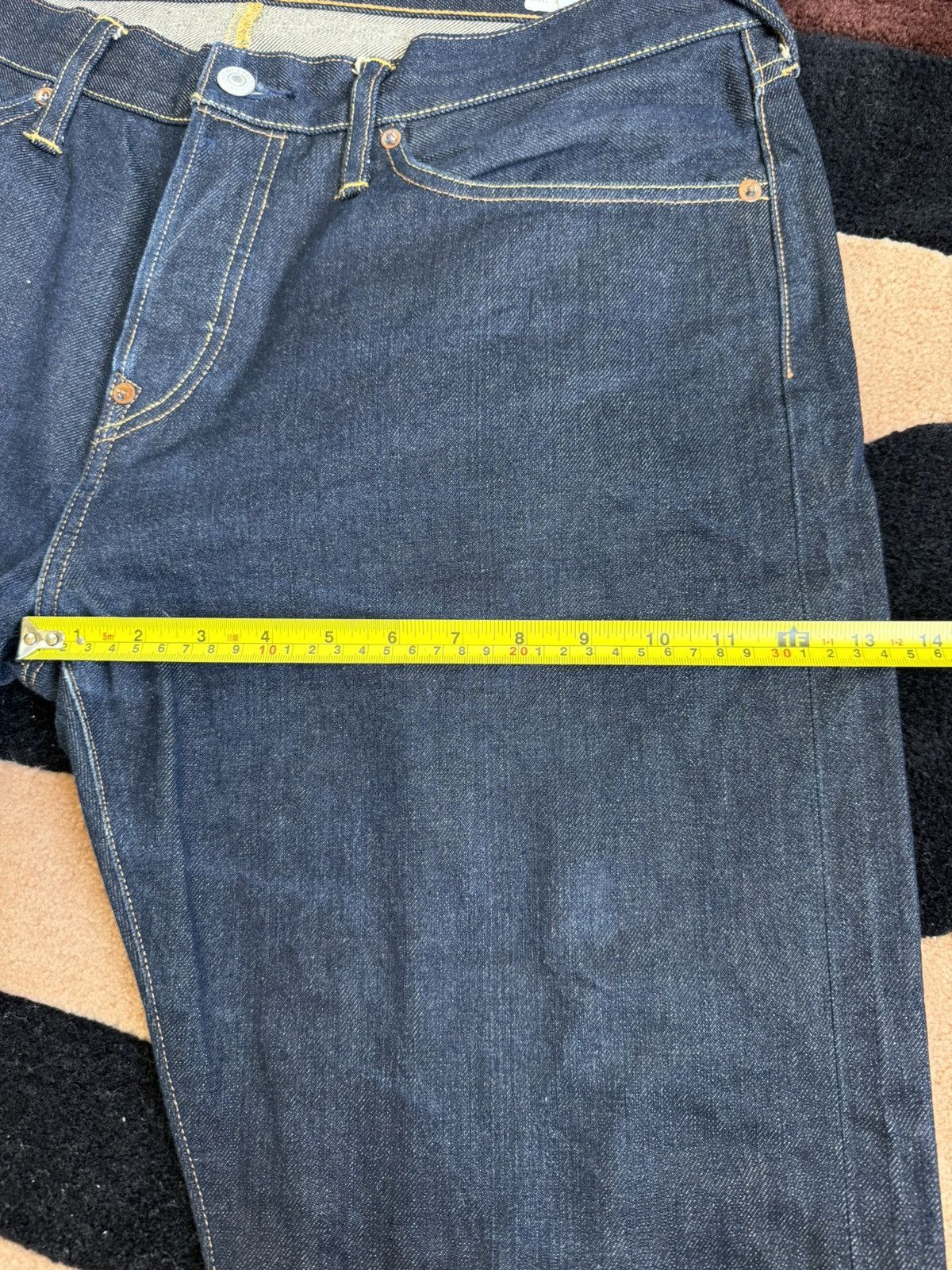 Evisu EVISU blue robot daicock style denim jeans！size：38 Size US 38 / EU 54 - 12 Thumbnail