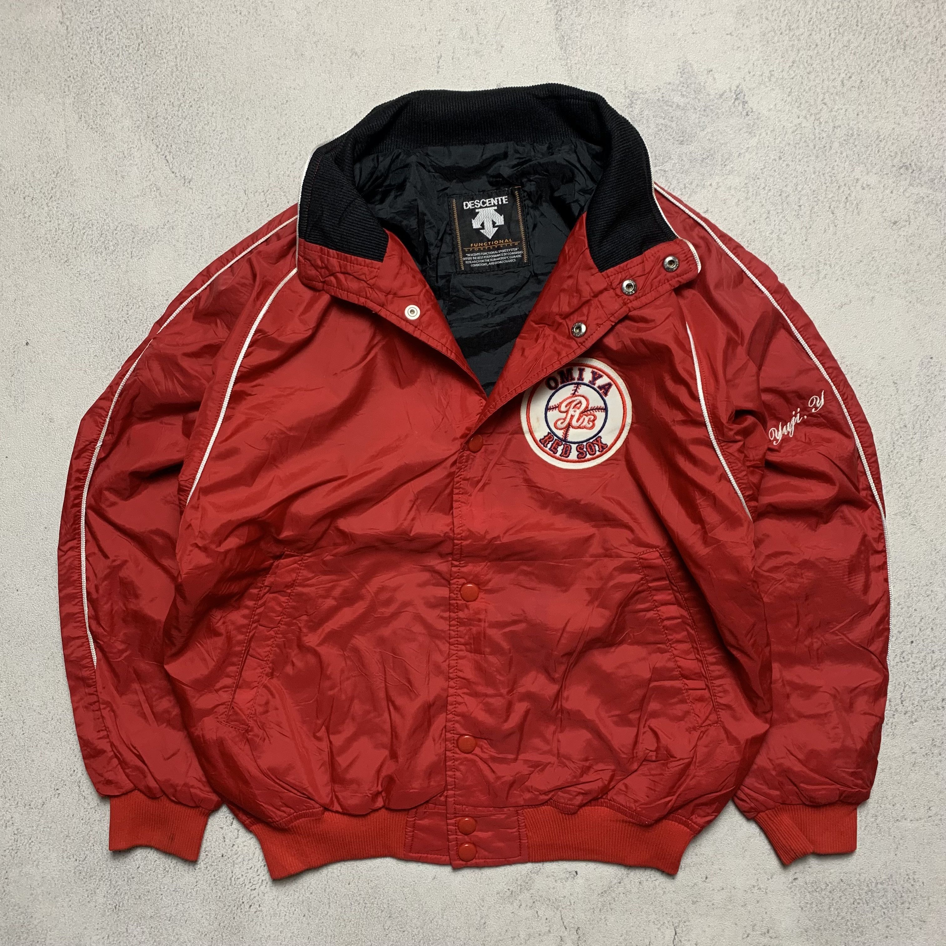 Japanese Brand Omiya Red Sox Baseball Jacket Size S / US 4 / IT 40 - 2 Thumbnail