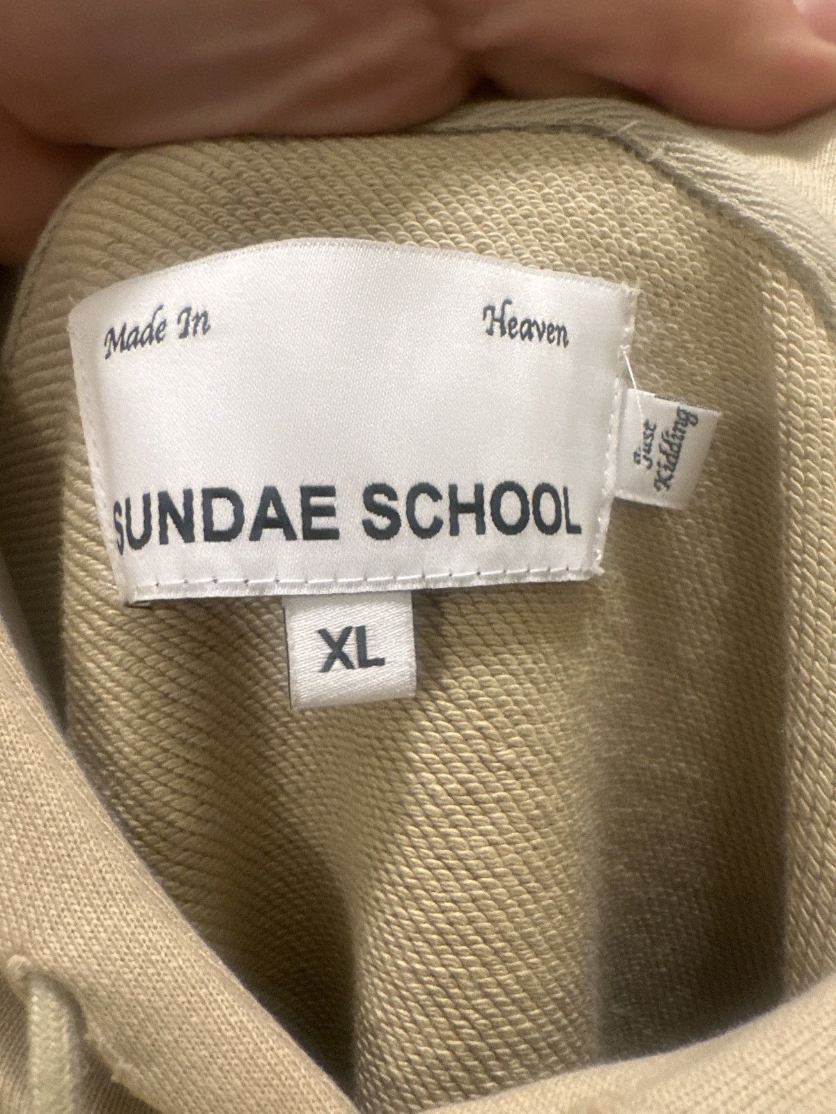 Sundae School Sundae school basics hoodie Size US XL / EU 56 / 4 - 3 Thumbnail