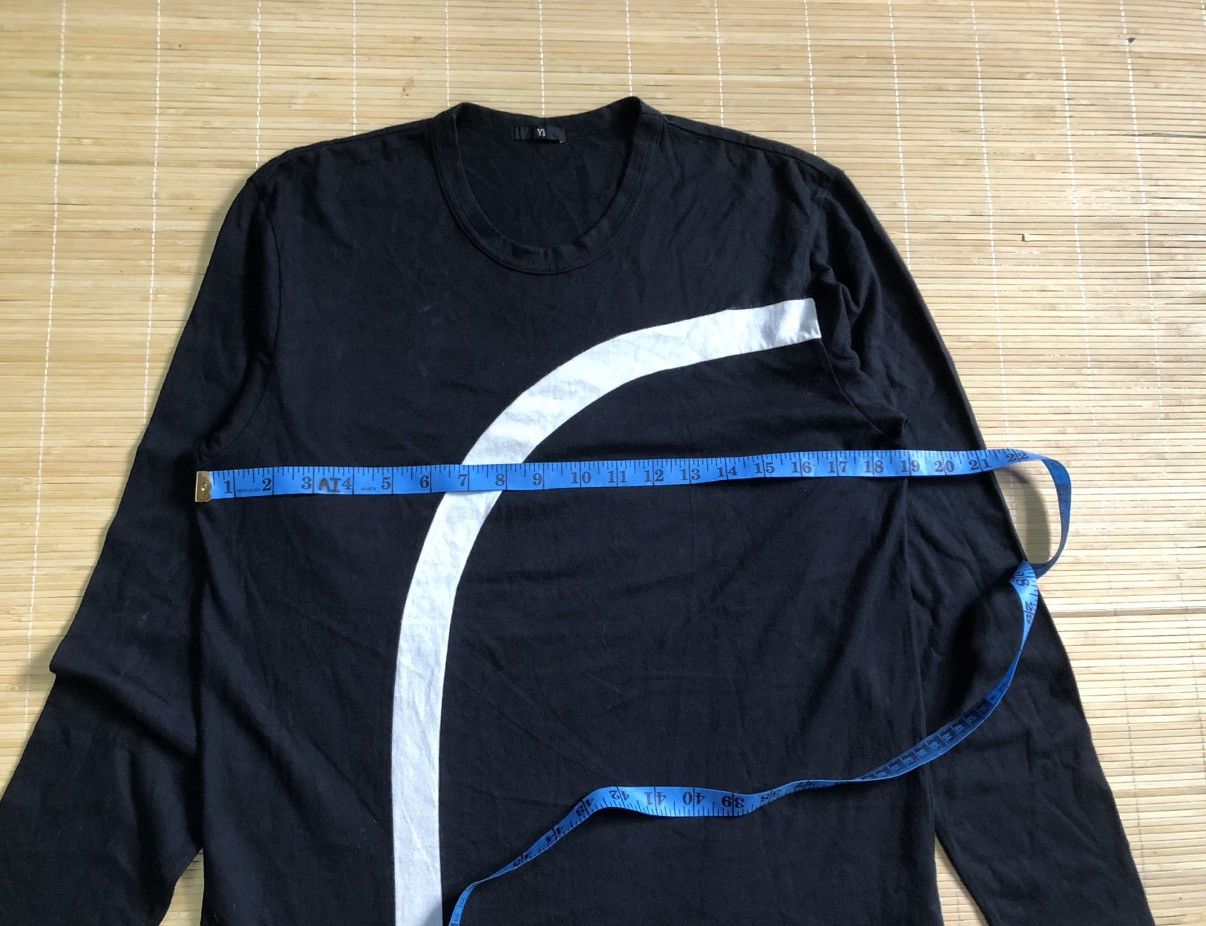 Yohji Yamamoto Vintage yohji Yamamoto long sleeve shirt Size US M / EU 48-50 / 2 - 7 Thumbnail