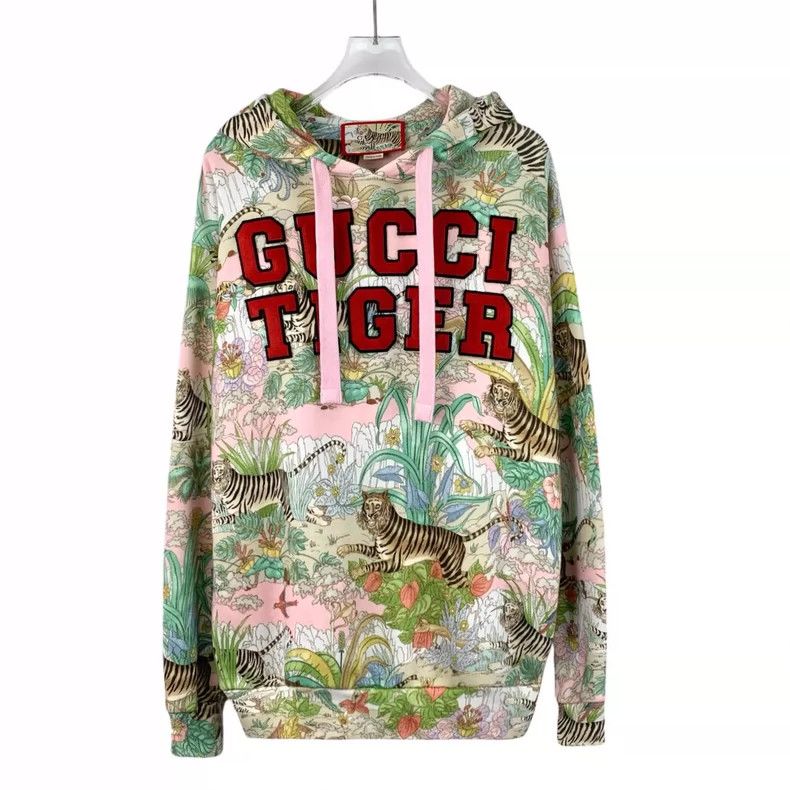Gucci Gucci Color-matched jungle animal print full print design c Size US XS / EU 42 / 0 - 1 Thumbnail