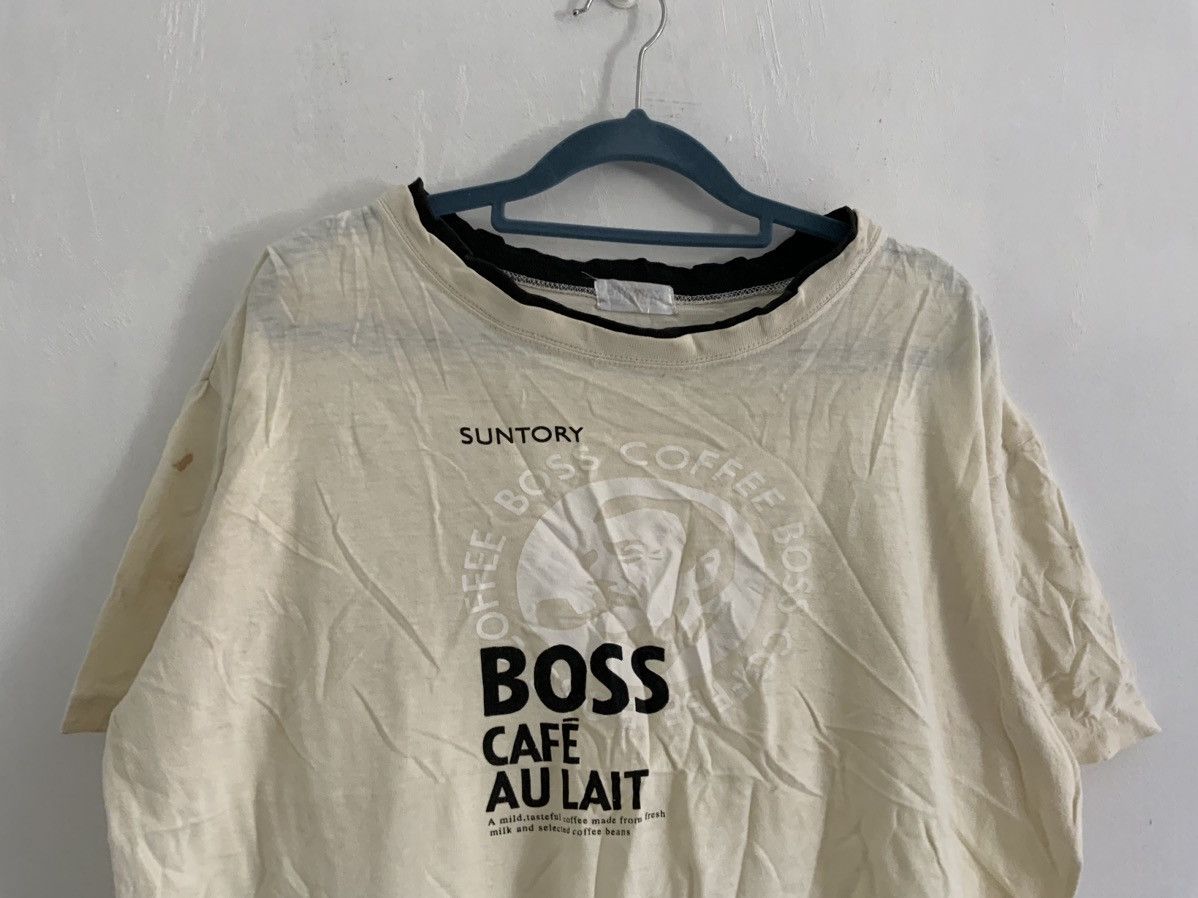 Japanese Brand Vintage Suntory Coffee Boss Japan Rusty Fade Tee Size US L / EU 52-54 / 3 - 3 Thumbnail