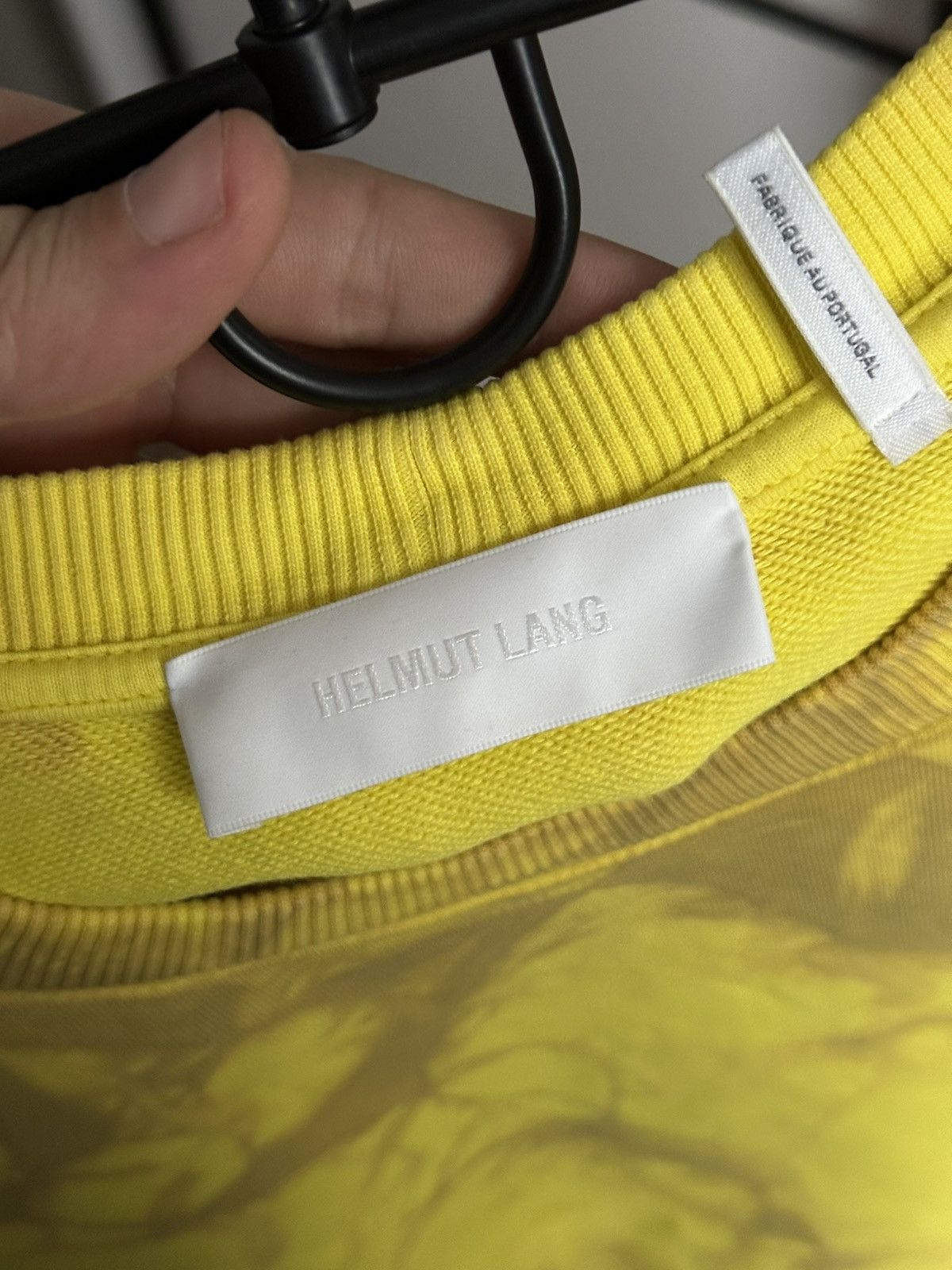 Helmut Lang Helmut Lang Tie Dye Sweatshirt Crewneck Size US L / EU 52-54 / 3 - 9 Thumbnail