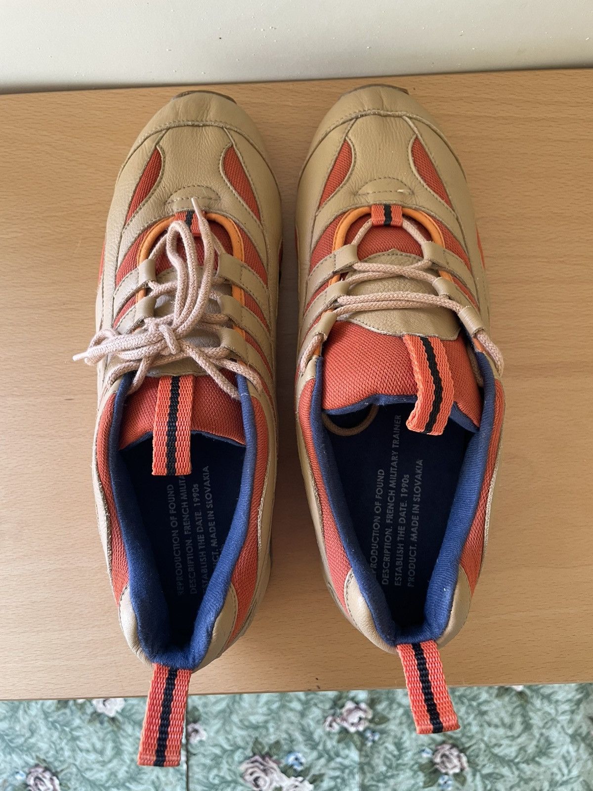 Reproduction of Found Reproduction of Found 1500 French Military Trainer Size US 9 / EU 42 - 10 Thumbnail