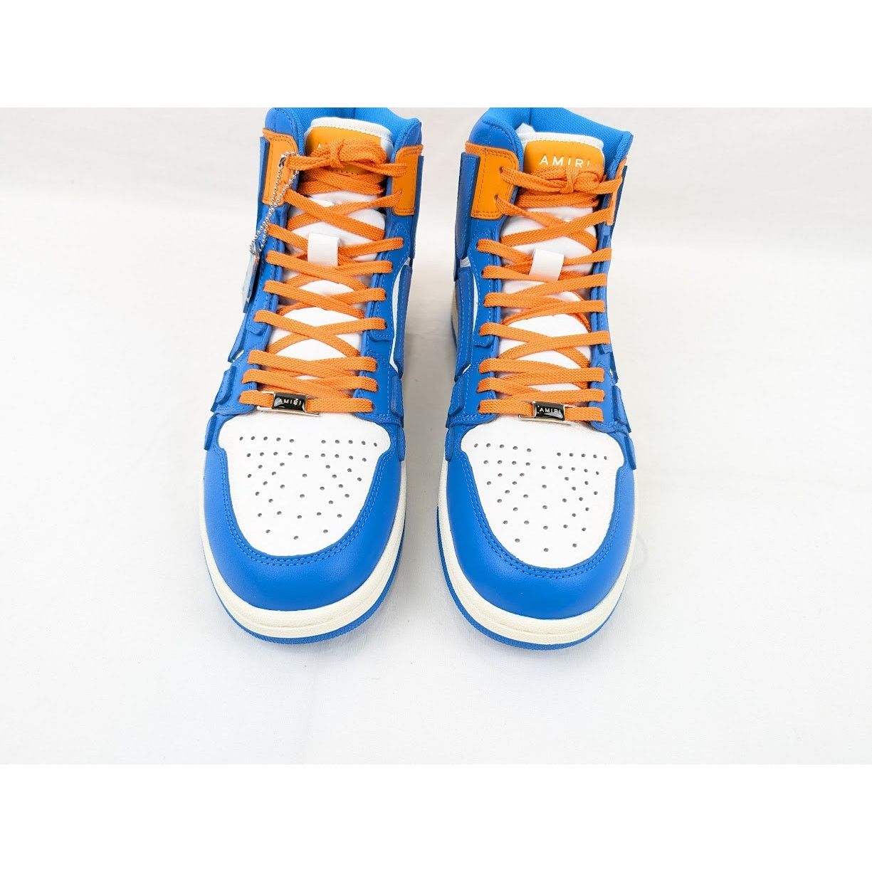 Amiri o1rshd1 Skel top hi / Skeleton high top Sneakers Size US 10 / EU 43 - 12 Thumbnail