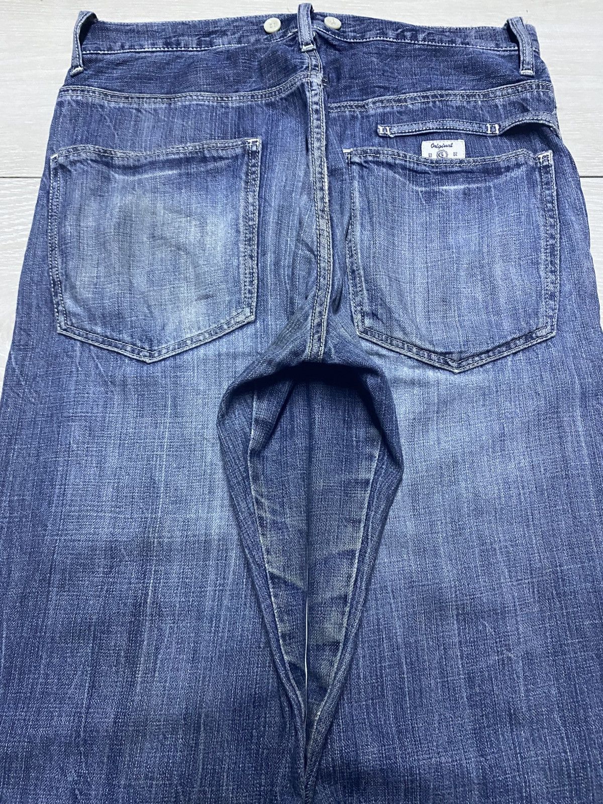 Japanese Brand Vintage Japanese Brand Sunny Cloud Jeans Size US 30 / EU 46 - 4 Thumbnail