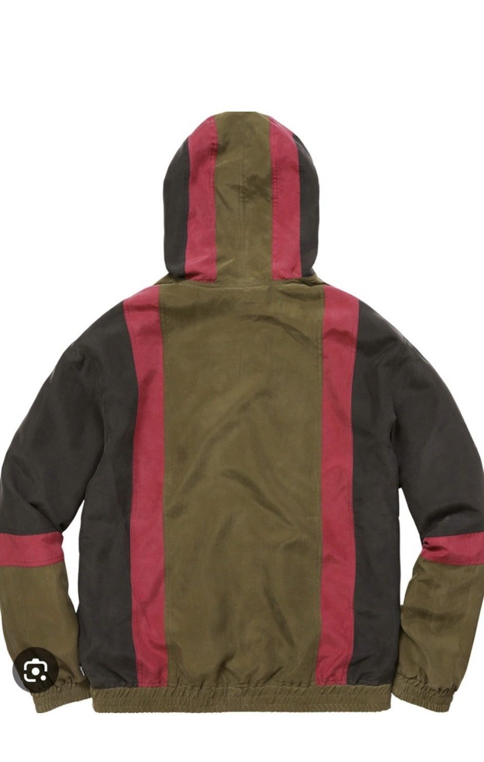 Supreme Supreme SS ‘17 Silk Hooded Jacket (Black) Size US L / EU 52-54 / 3 - 13 Thumbnail