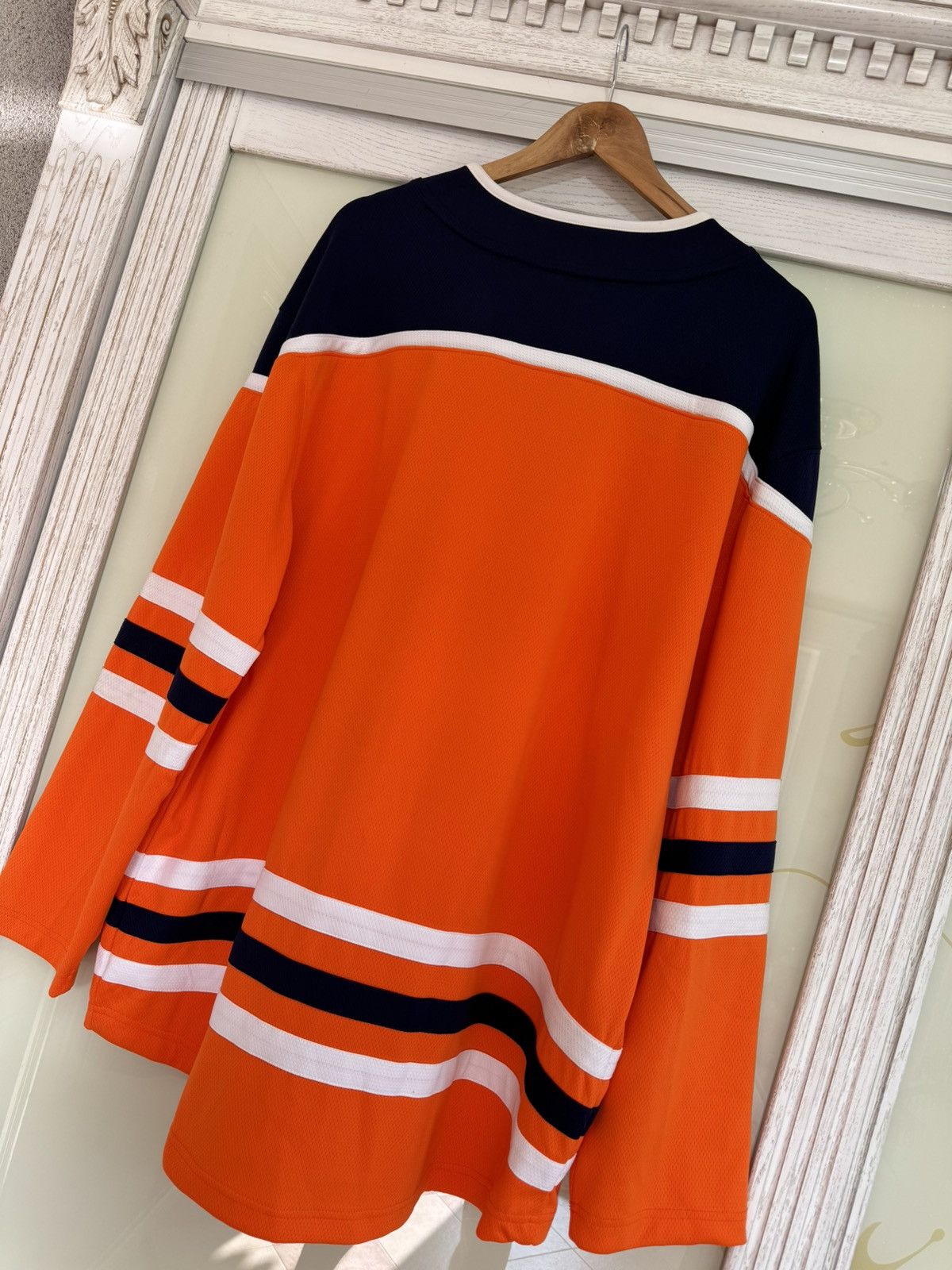 NHL Edmonton Oilers Fanatics 2021 Hockey Jersey NHL Shirt Size US XL / EU 56 / 4 - 7 Thumbnail