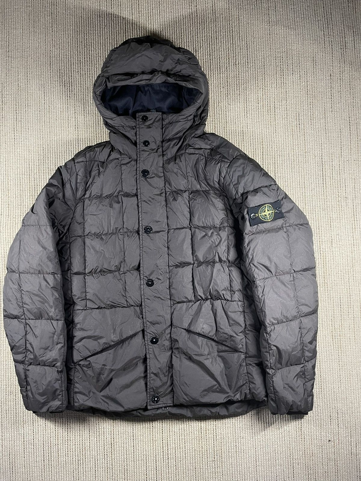 Stone Island Abrigo Garment Dyed Nylon Tela down Stone Island Size US M / EU 48-50 / 2 - 5 Thumbnail