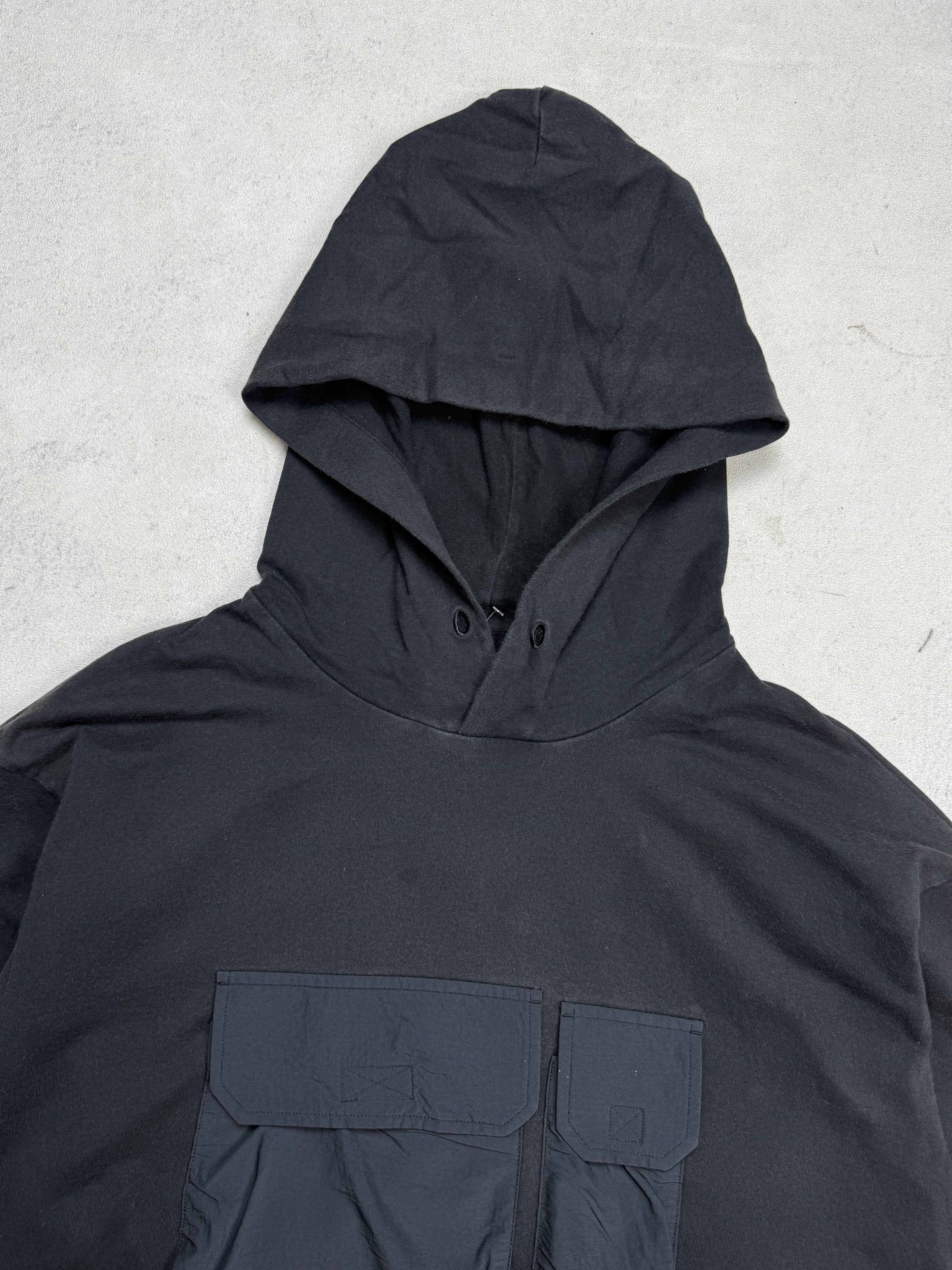 Snow Peak Snow Peak Tactical Black Hoodie Multi Pocket Size US L / EU 52-54 / 3 - 4 Thumbnail