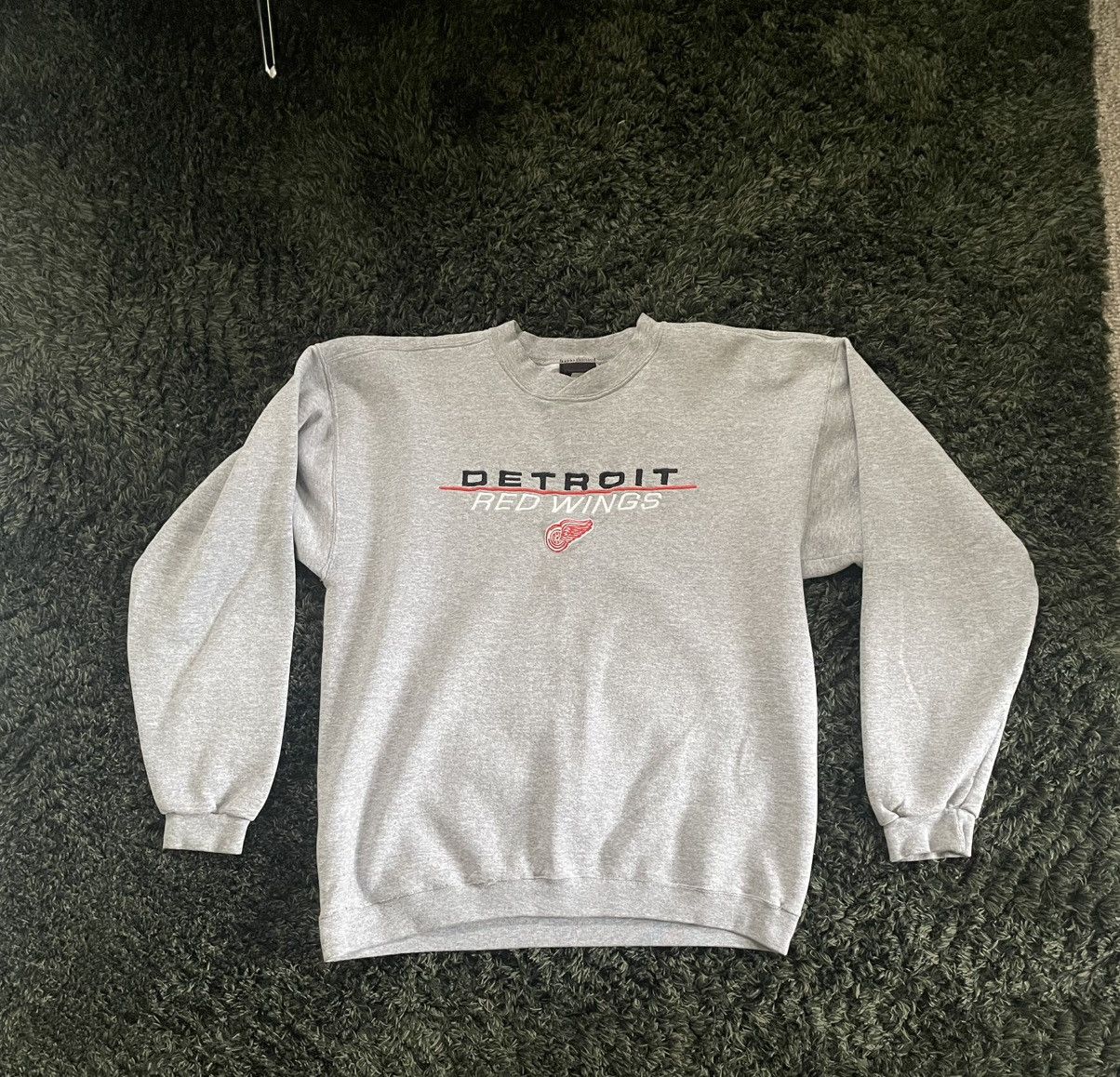 Vintage Detroit Redwings pullover