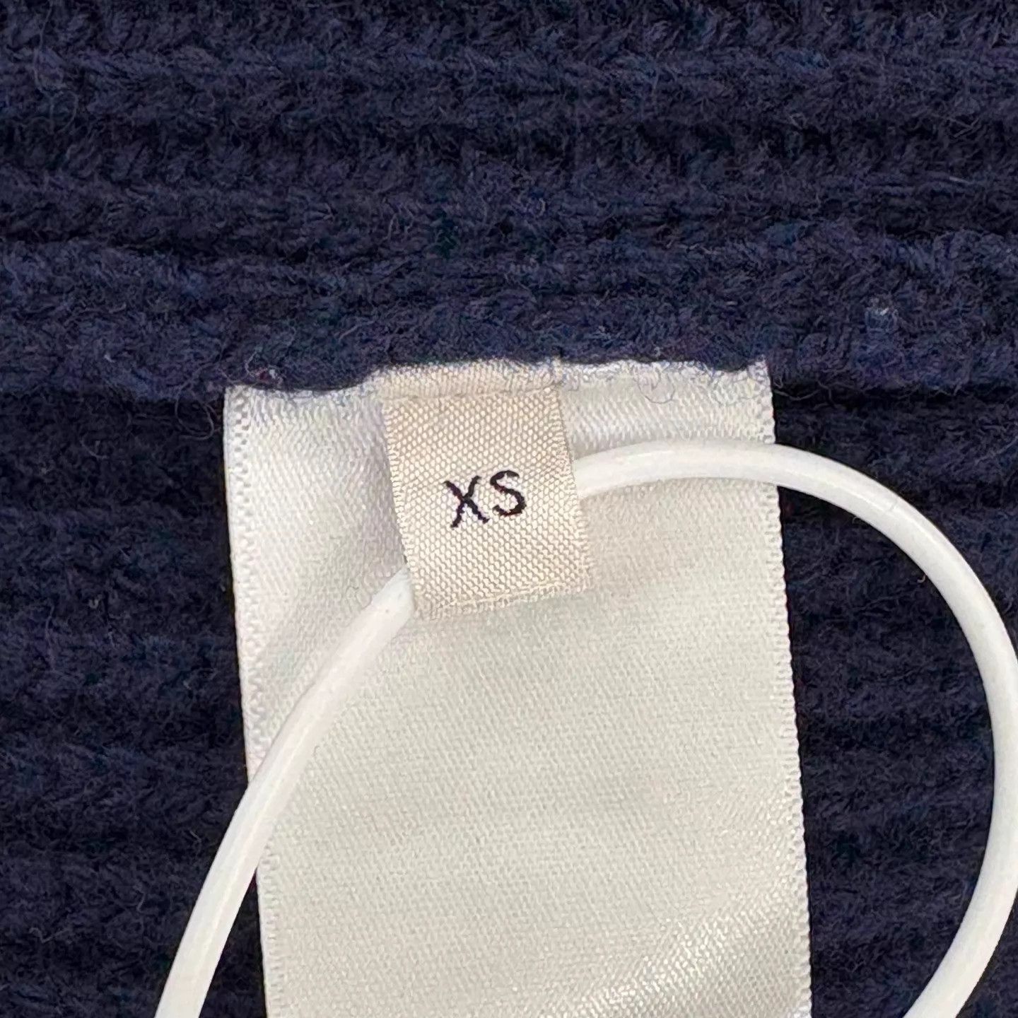 Celine Celine Logo Embroidered Crew LS Sweater Blue XS New Size XS / US 0-2 / IT 36-38 - 5 Thumbnail