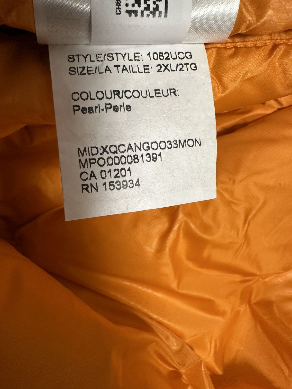 Canada Goose × NBA × Union LA Canada Goose x Union x NBA Reversible Bomber Jacket Size US XXL / EU 58 / 5 - 11 Thumbnail