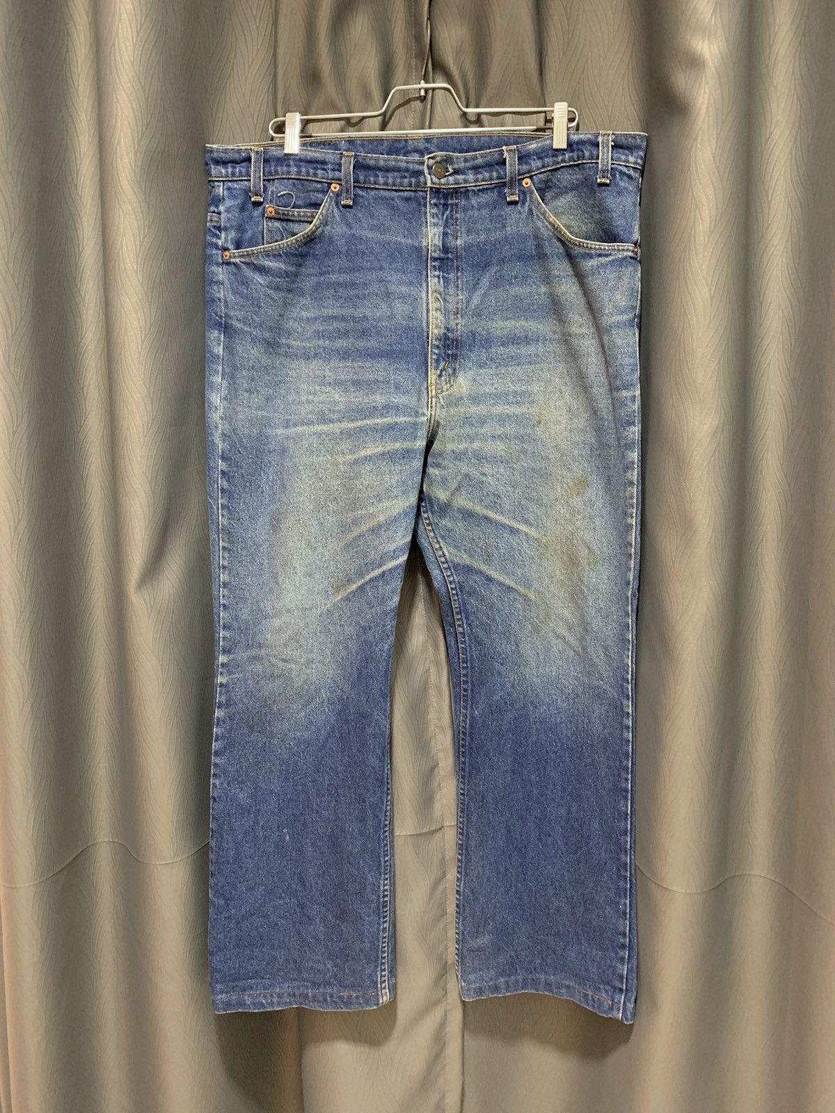 Levi's × Vintage Vintage 90s Levi's 517 Orange Tab Bootcut Size US 40 / EU 56 - 1 Thumbnail