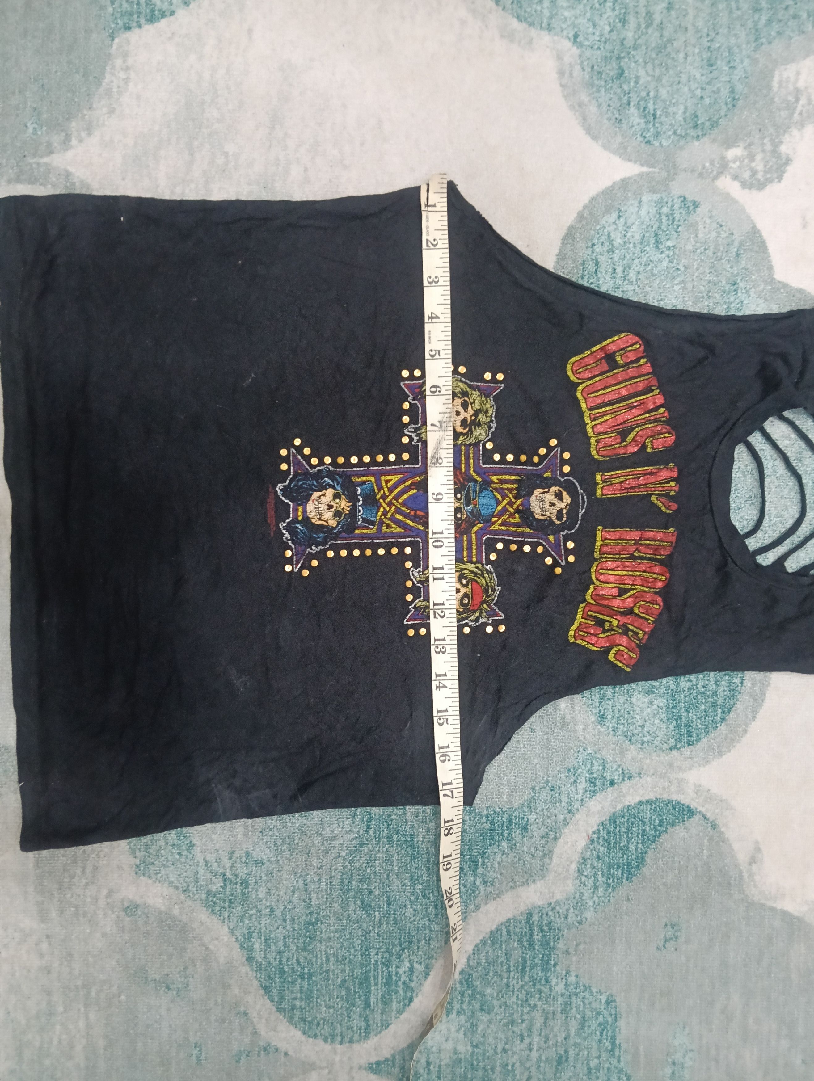Band Tees × Hysteric Glamour × Japanese Brand Guns N Roses Singlet Size M / US 6-8 / IT 42-44 - 8 Thumbnail