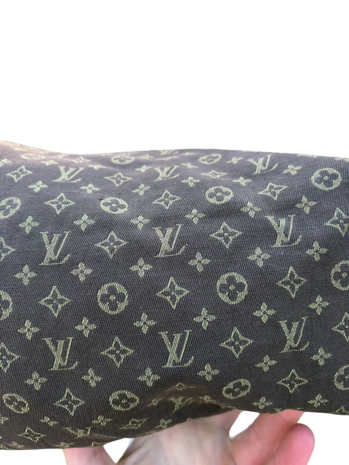 Louis Vuitton Louis Vuitton Speedy 30 Cloth Size ONE SIZE - 13 Thumbnail