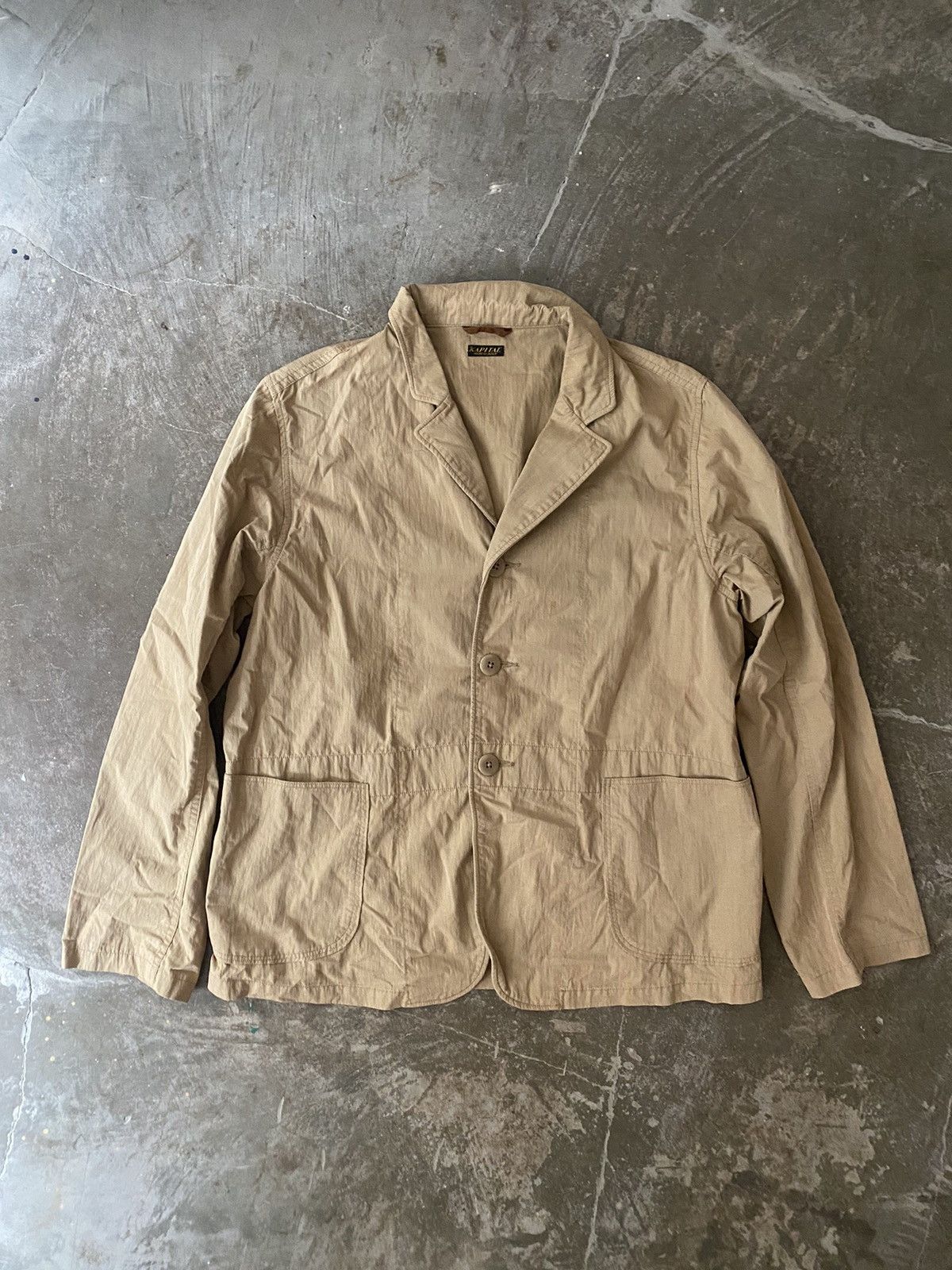 Kapital Kapital Blazer Work Jacket RRL Engineered Garments Needles Size US XL / EU 56 / 4 - 1 Thumbnail
