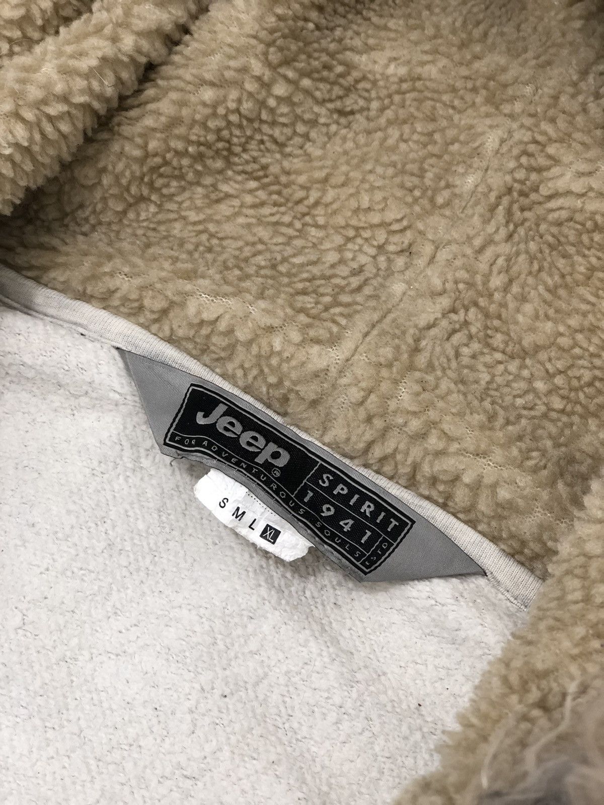 If Six Was Nine JEEP FAUX FUR HOODED JACKET Size US XL / EU 56 / 4 - 8 Thumbnail