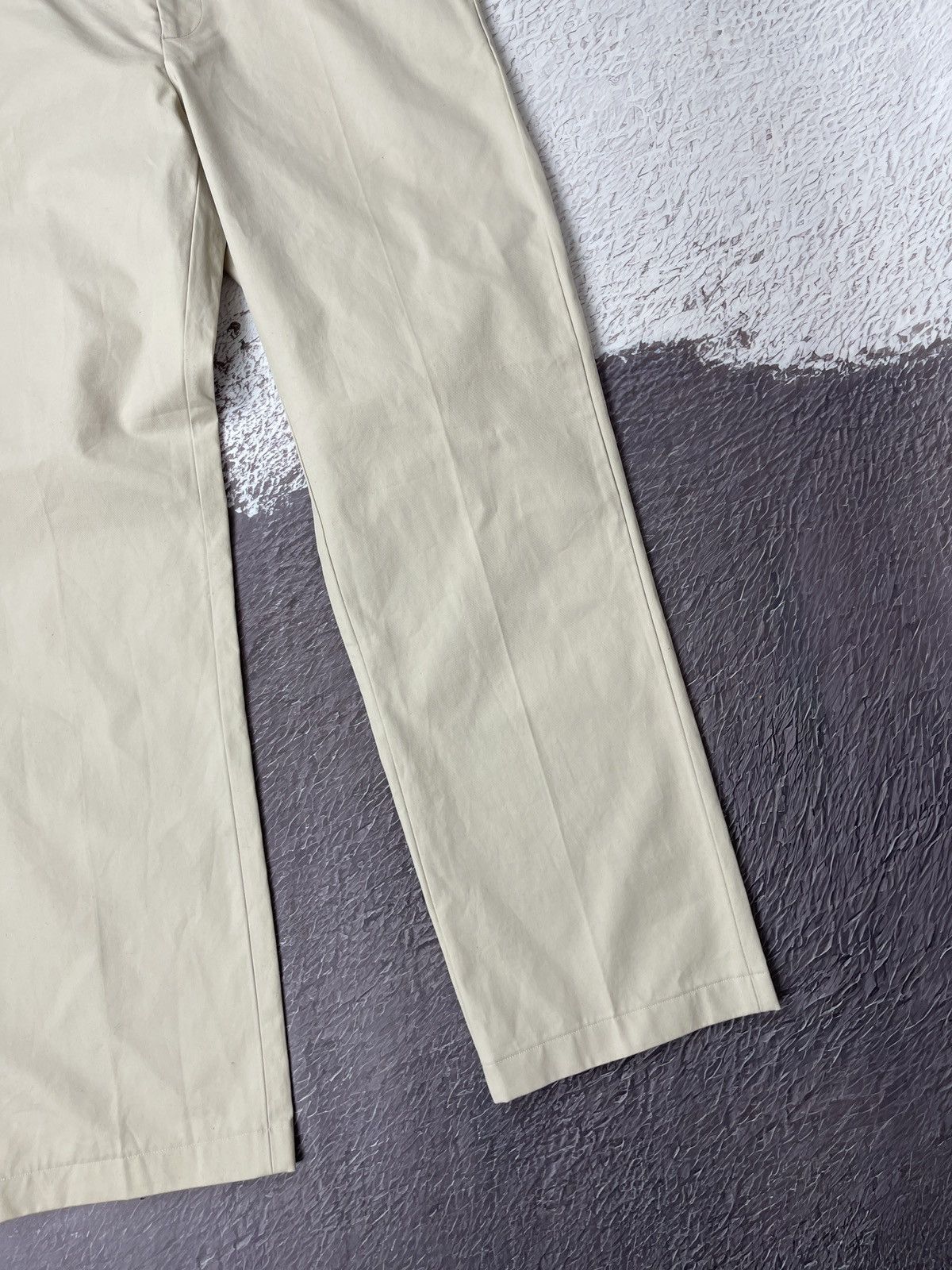 Marc Jacobs Marc Jacobs made in Italy beige chinos pants Size US 34 / EU 50 - 5 Thumbnail