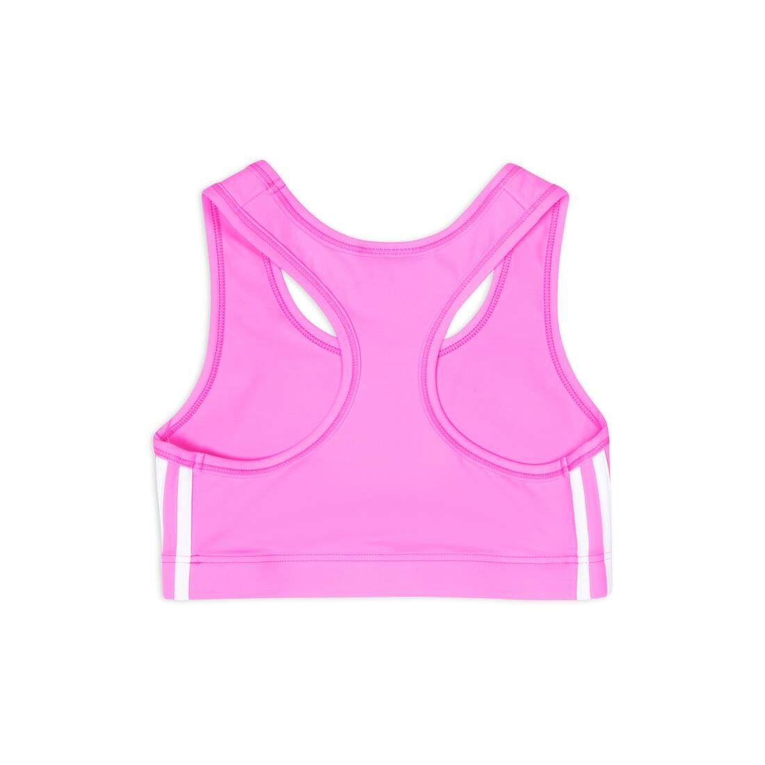 Adidas × Balenciaga o1w1db10824 Size: M / Athletic Bra in Pink/White Size ONE SIZE - 6 Thumbnail