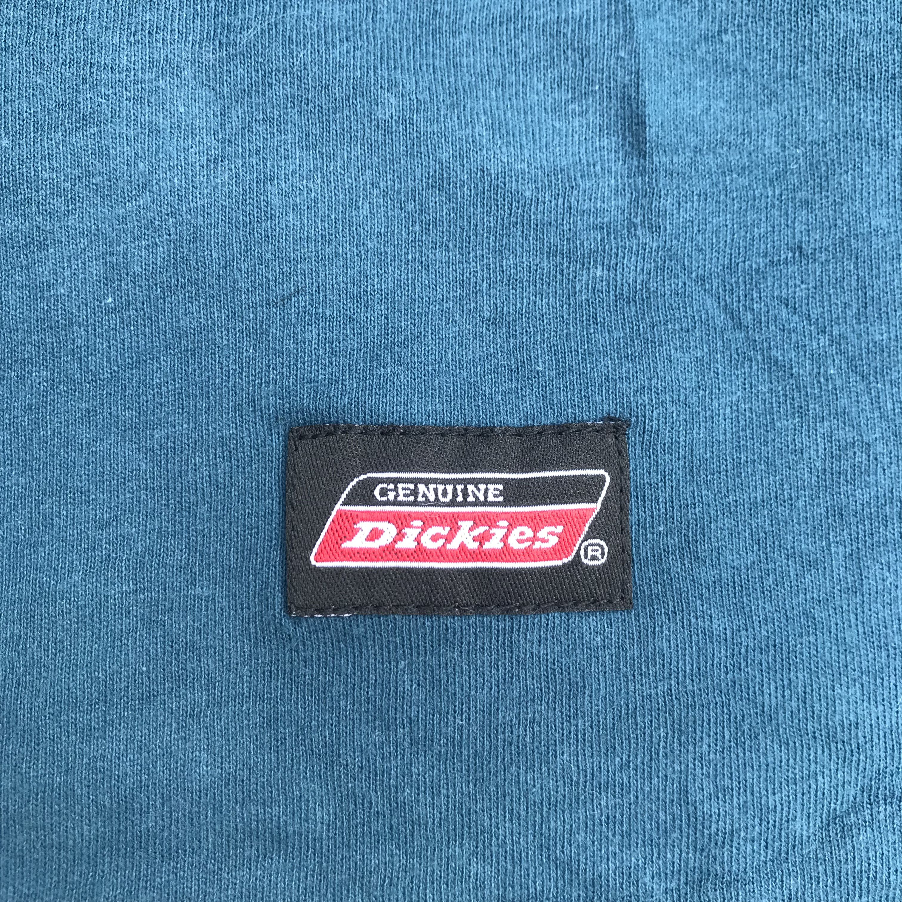 Dickies Dickies Basic Work Tshirt Blank tee Meridian blue japan Size US XXL / EU 58 / 5 - 3 Thumbnail