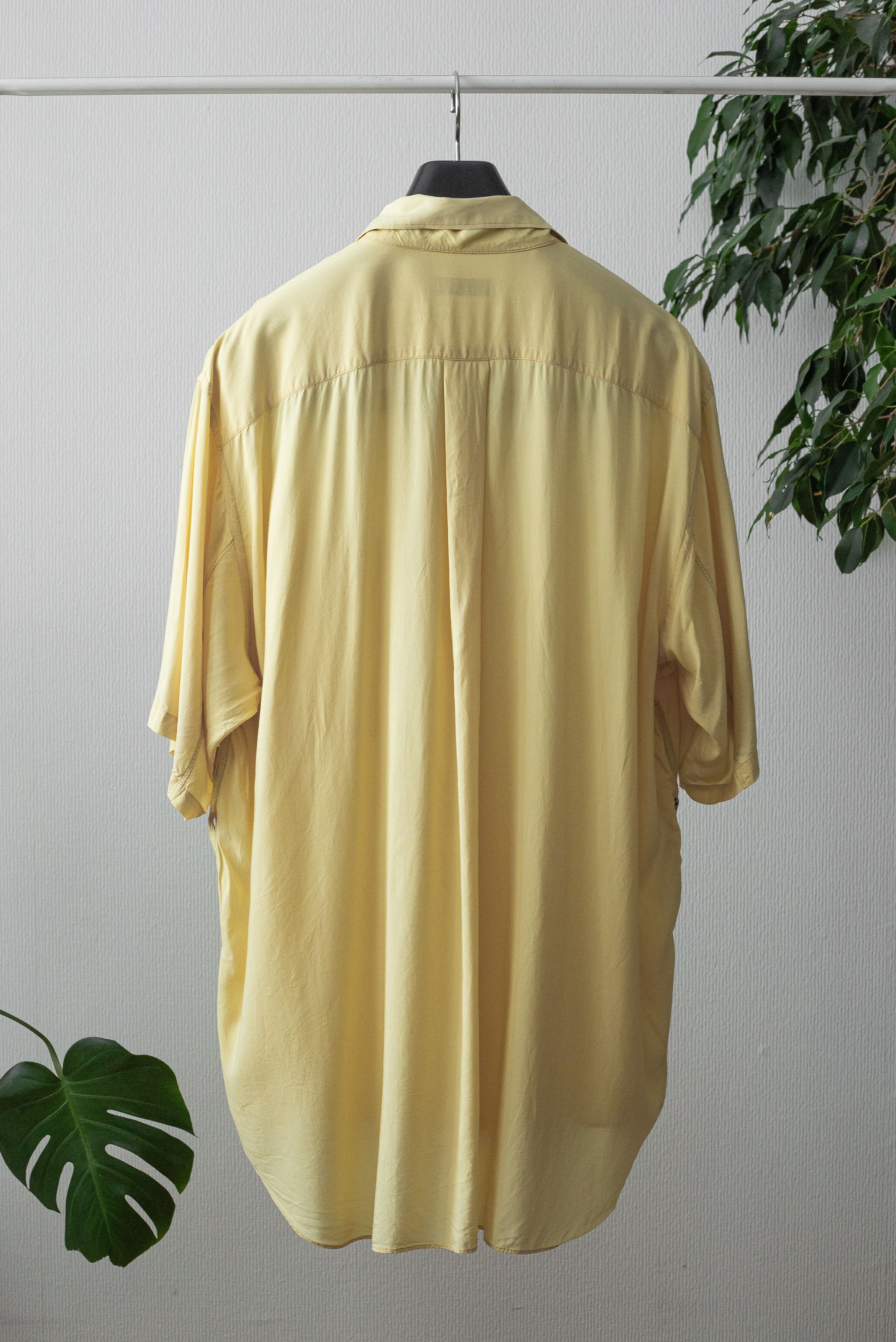 Comme des Garcons Homme Plus 1995SS rayon shirt Size US M / EU 48-50 / 2 - 2 Thumbnail