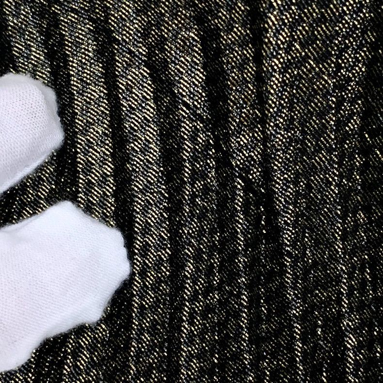 Saint Laurent Paris Saint Laurent Paris Golden mulberry silk casual pleated sk Size 24" / US 00 / IT 34 - 9 Thumbnail