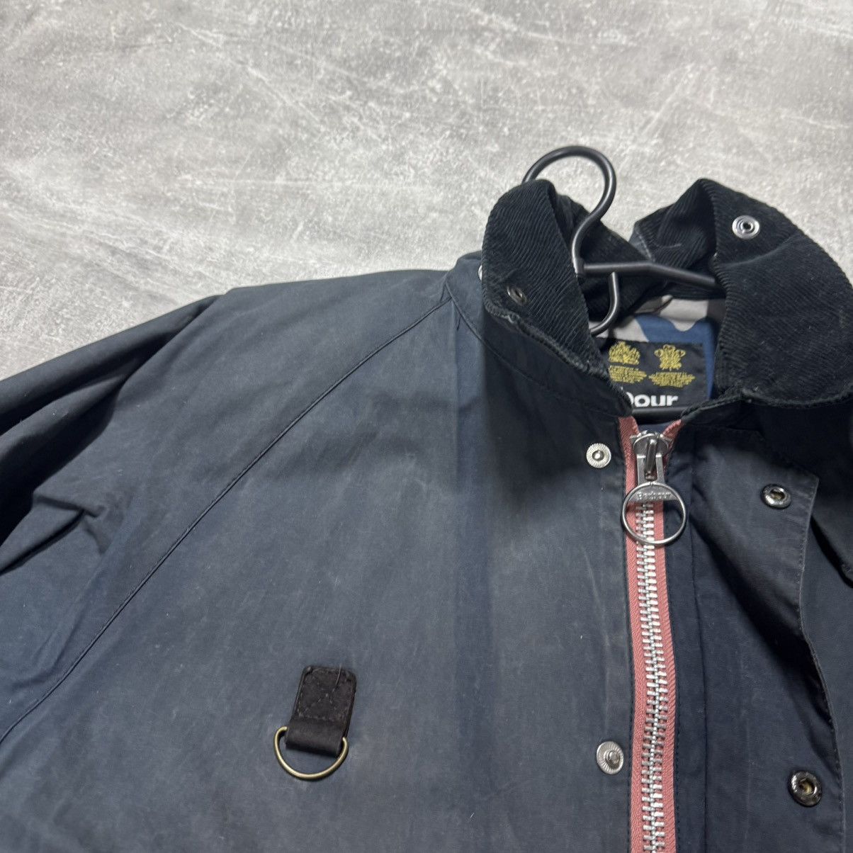 Barbour RARE Barbour Spey Jacket wax cropped fishing bike hunter Size US XL / EU 56 / 4 - 11 Thumbnail