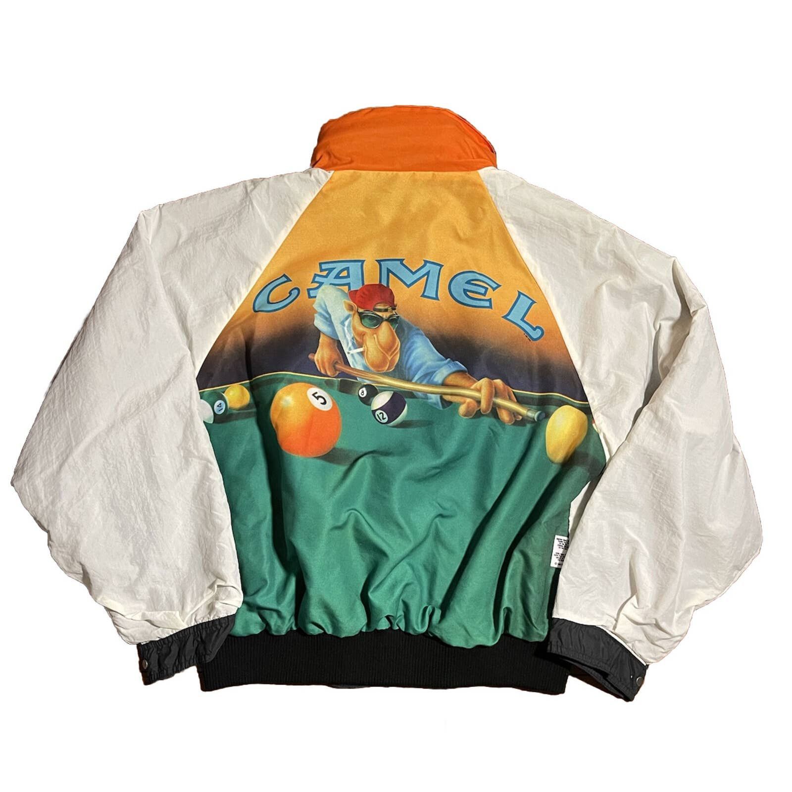 Camel 1992 Camel Cigarettes Pool Jacket Size Extra Large Rare XL Grailed