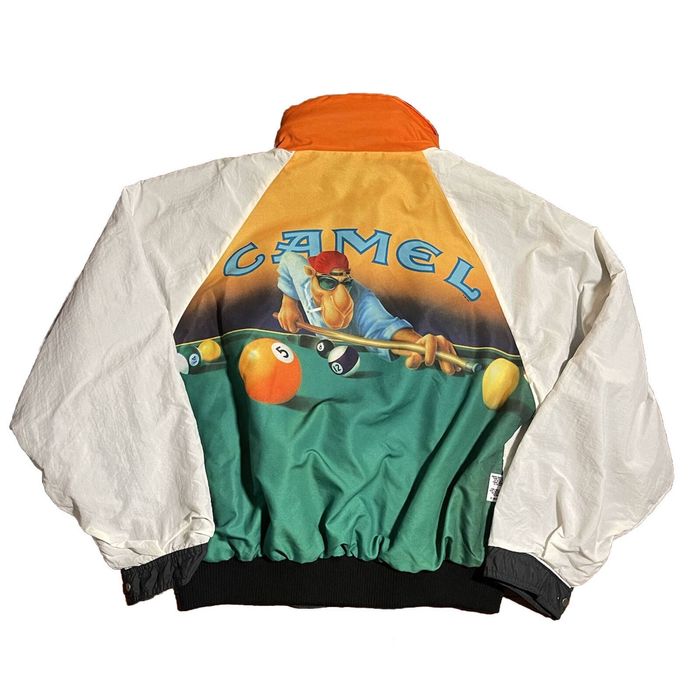 Camel 1992 Camel Cigarettes Pool Jacket Size Extra Large Rare XL | Grailed