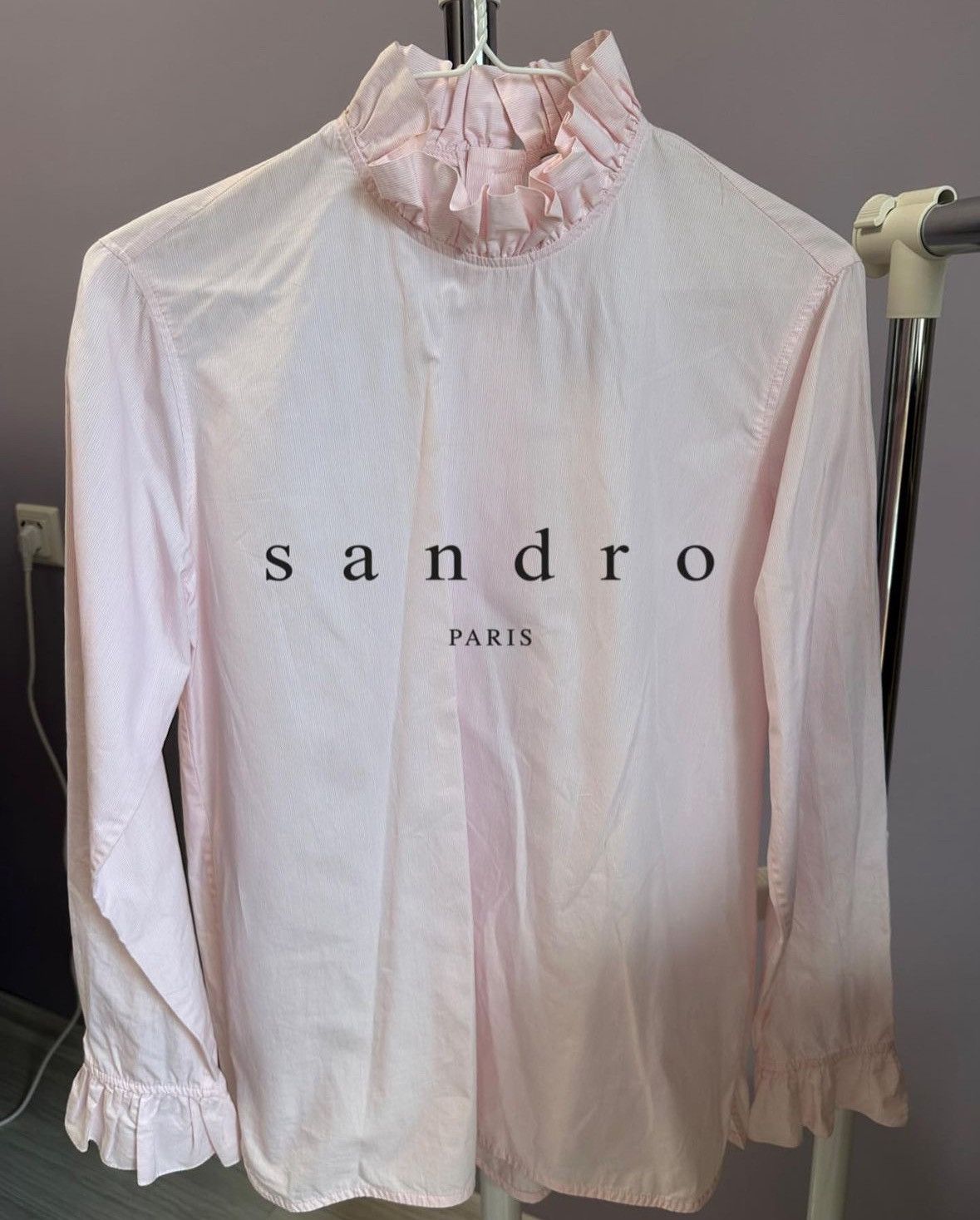 Sandro Sandro Blouse Size XS / US 0-2 / IT 36-38 - 1 Thumbnail