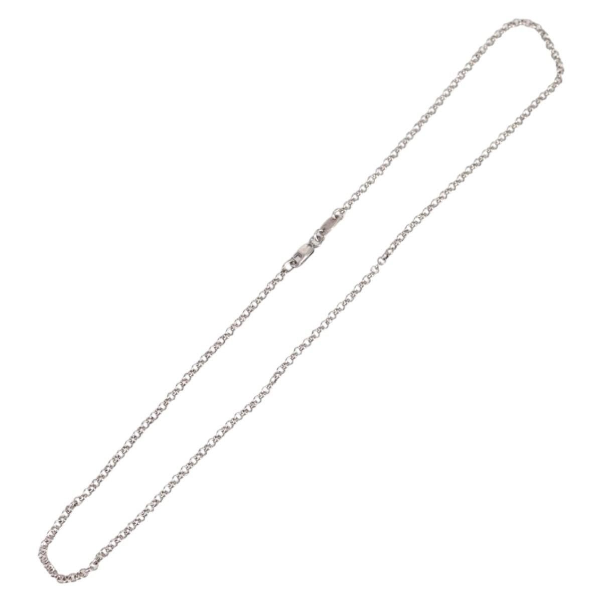 Chrome Hearts Chrome Hearts Roll Chain Necklace Size ONE SIZE - 2 Thumbnail