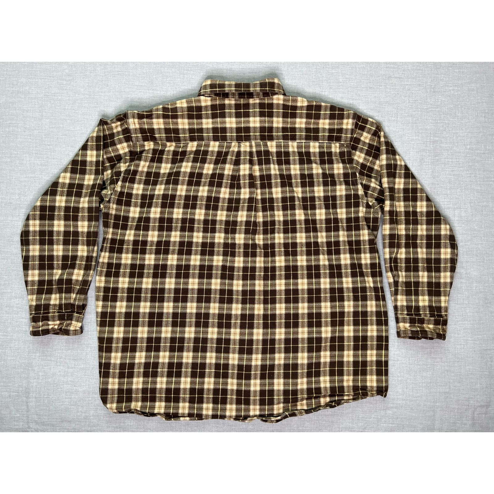 Carhartt Carhartt Button Down Pocket Flannel Shirt 2XL Size US XXL / EU 58 / 5 - 2 Thumbnail