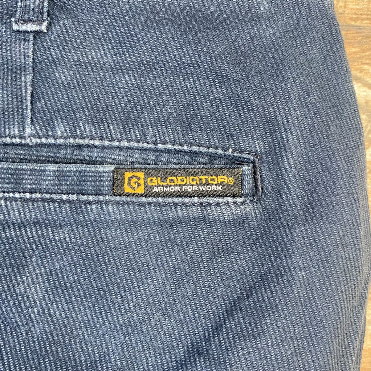 Japanese Brand DL Gladiotor Dark Blue Cargo Multipocket Pants #C985 Size US 30 / EU 46 - 15 Thumbnail