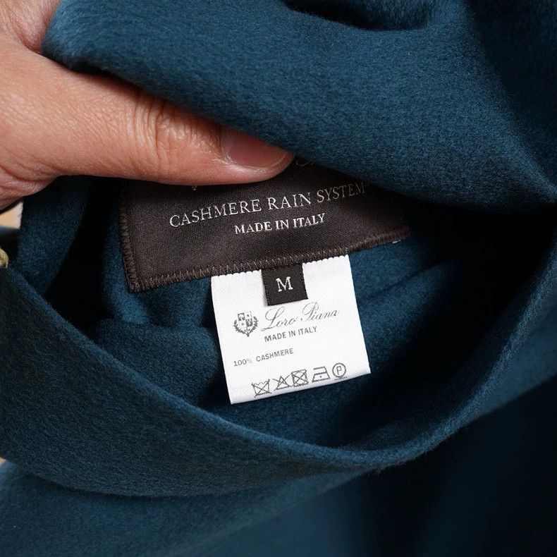 Loro Piana LORO PIANA Cashmere turtleneck jacket Size US M / EU 48-50 / 2 - 9 Thumbnail