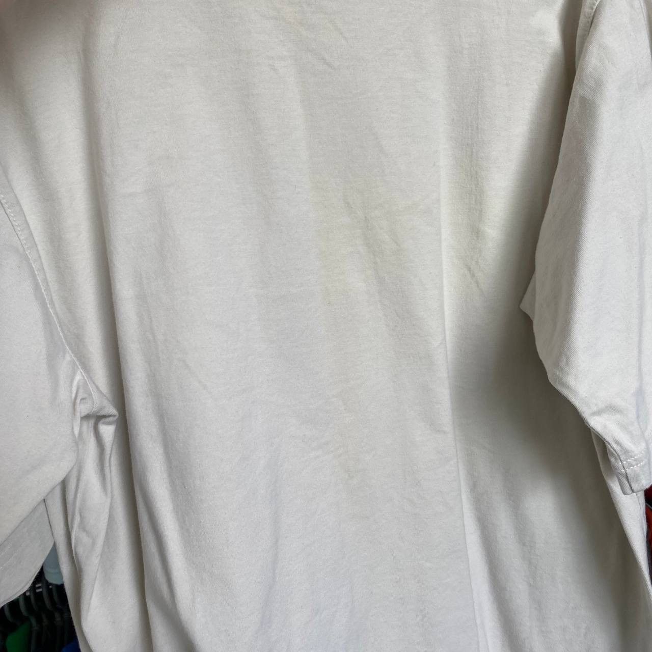 Nike × Vintage Vintage Nike Big Swoosh 3D logo streetwear tee Size US M / EU 48-50 / 2 - 10 Thumbnail
