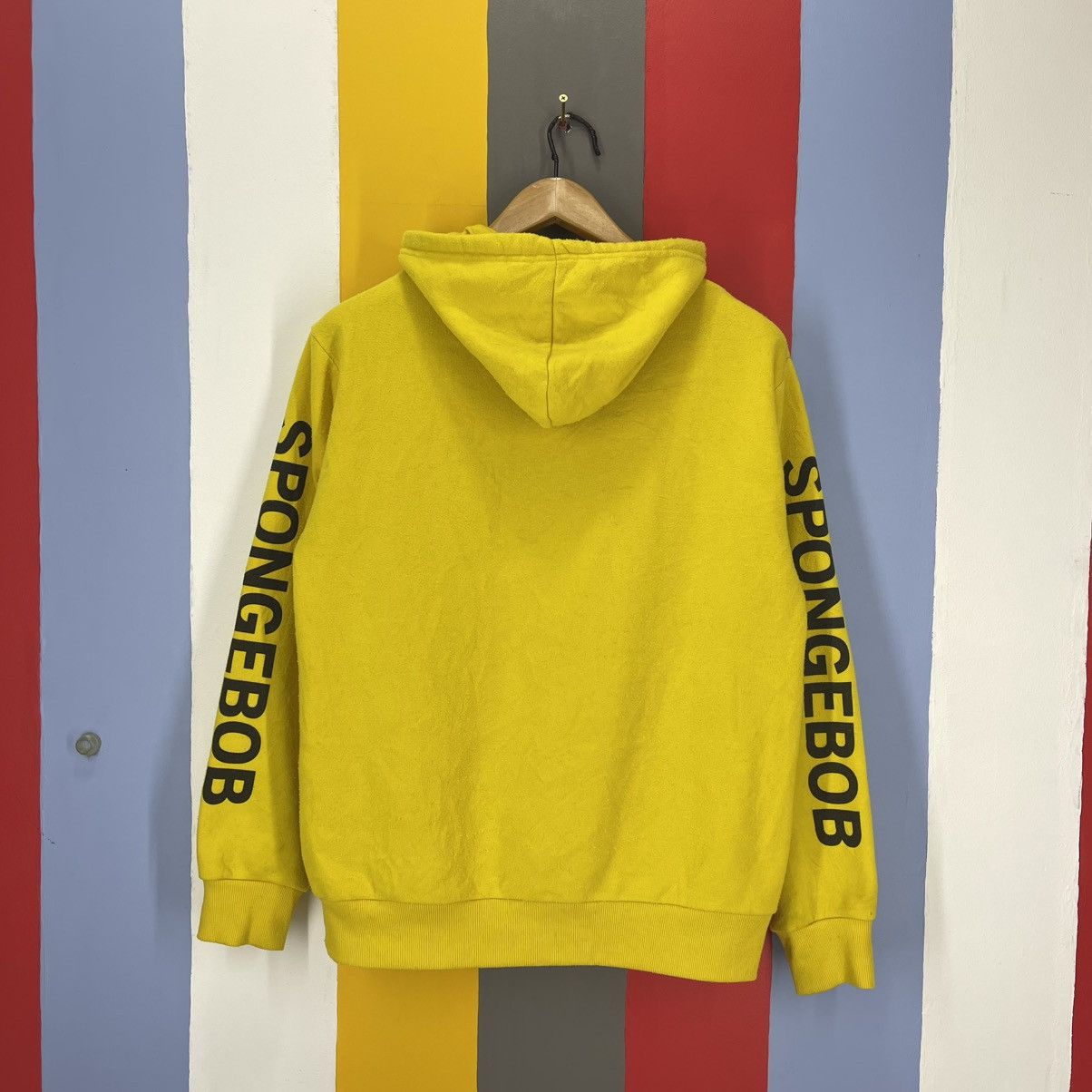Cartoon Network SPONGEBOB SQUAREPANTS Hoodie Pullover #2014/14 Size US M / EU 48-50 / 2 - 11 Thumbnail