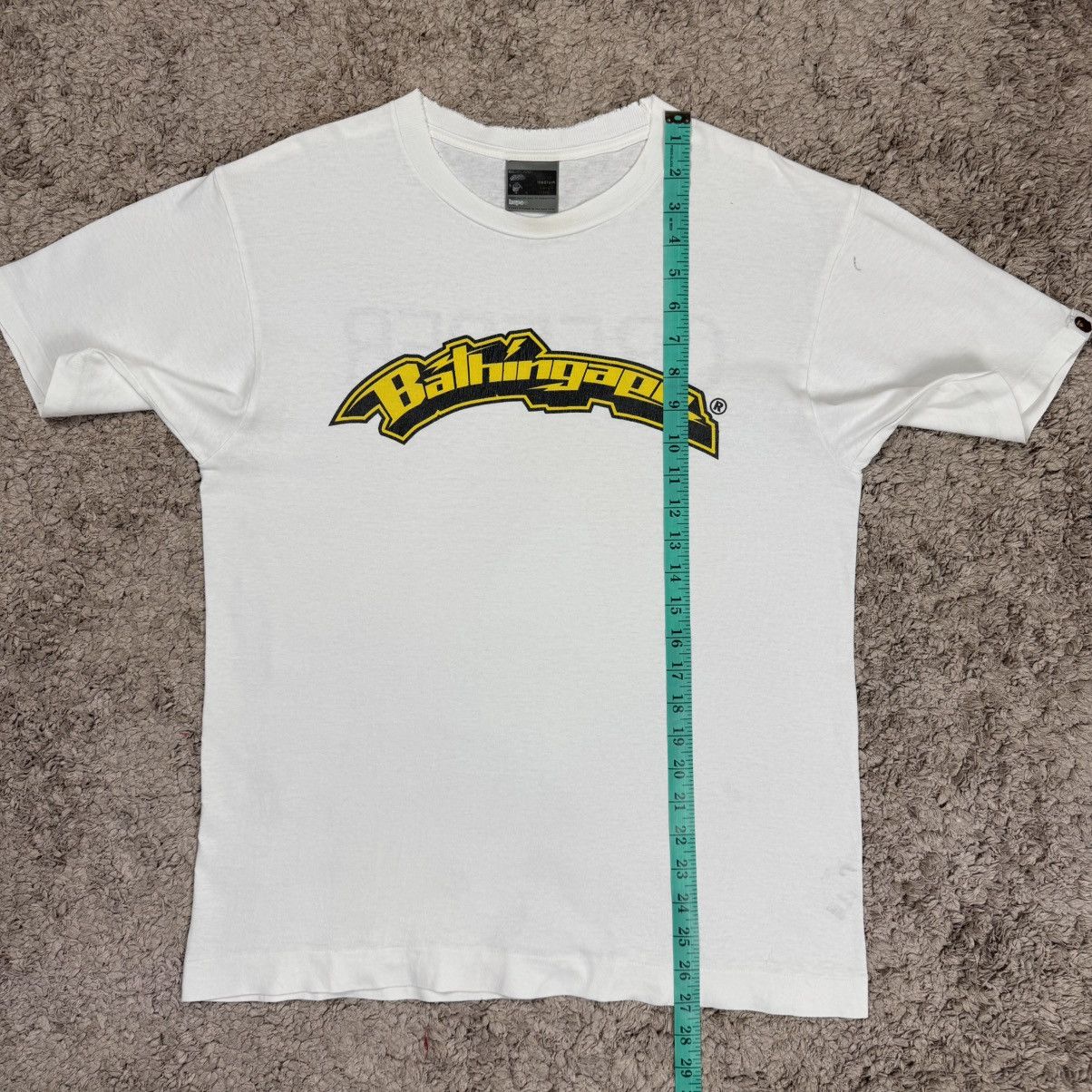 Bape ‼️DISTRESS‼️Vintage Bape Creeper T-shirt Size US M / EU 48-50 / 2 - 17 Thumbnail