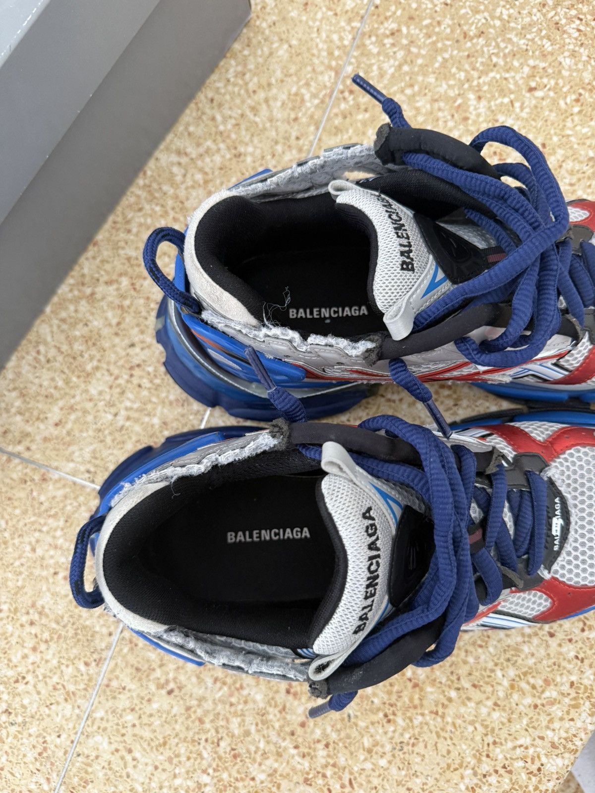 Balenciaga balenciaga runners Size US 10.5 / EU 43-44 - 5 Thumbnail