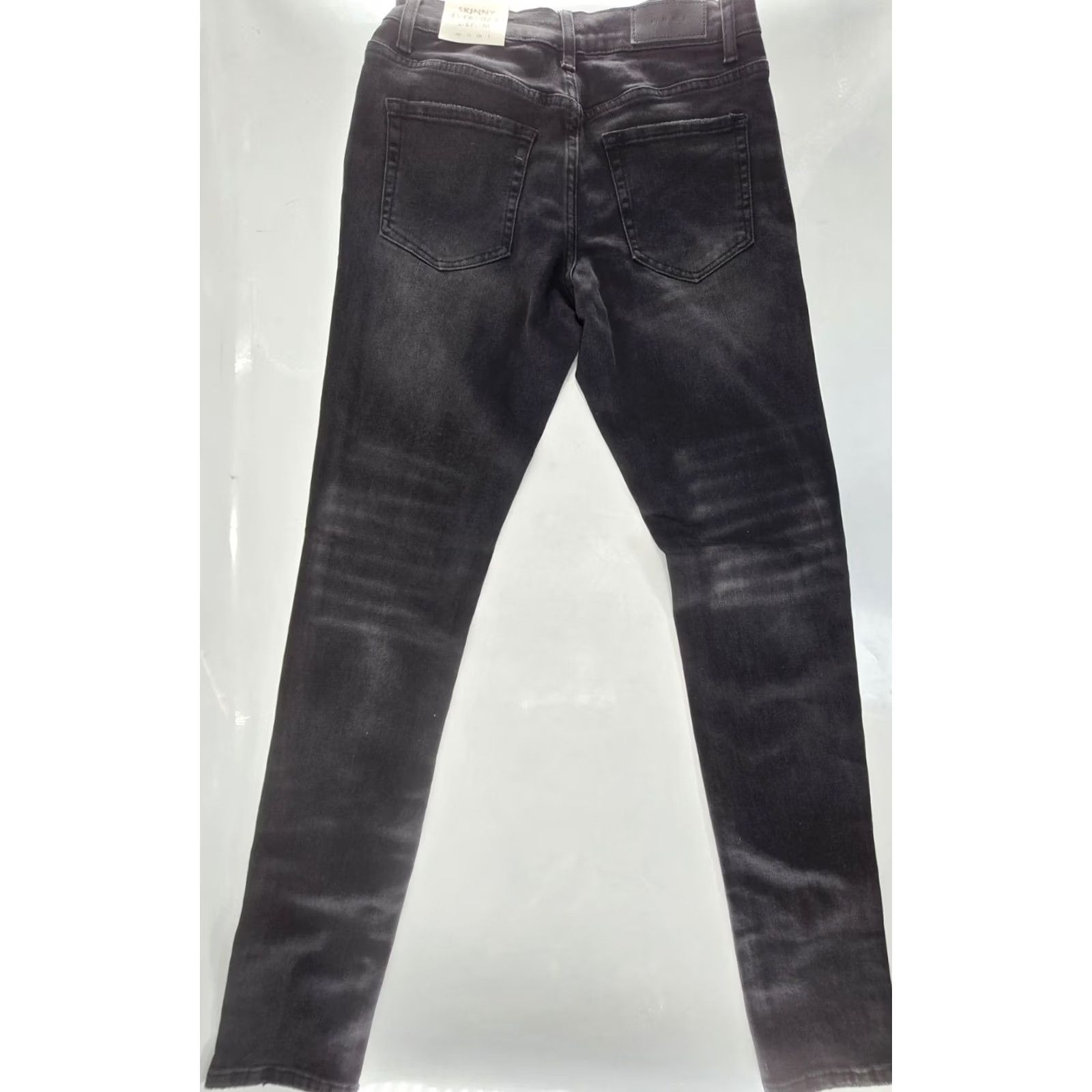 MNML mnml Jeans - Vintage Black - 29x34 - Regular Straight Every Day Denim 5-Pocket Mens Jeans? Size US 29 - 4 Thumbnail