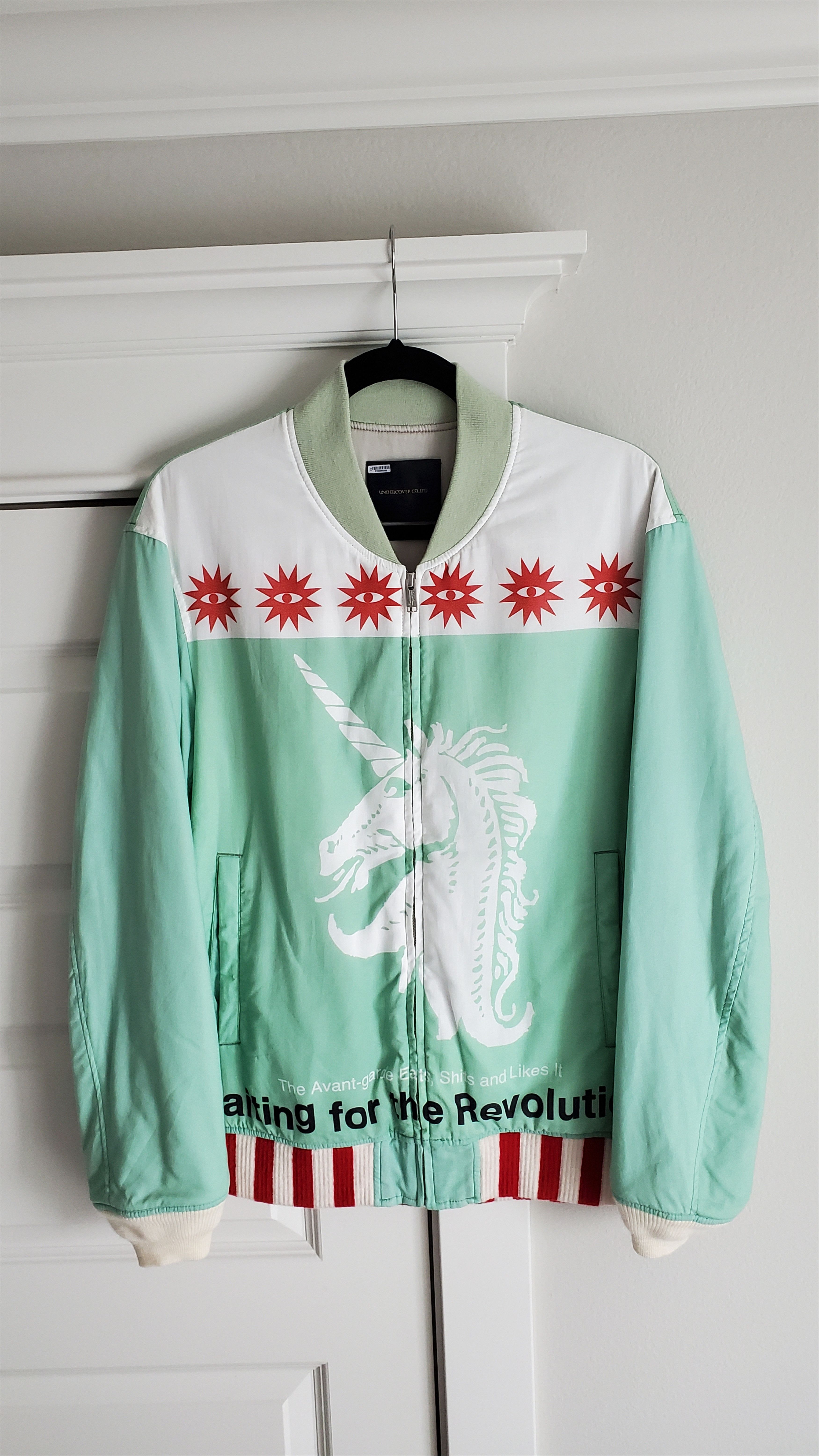 Undercover Undercover SS17 Improvisation Concepts Bomber Size US M / EU 48-50 / 2 - 1 Thumbnail