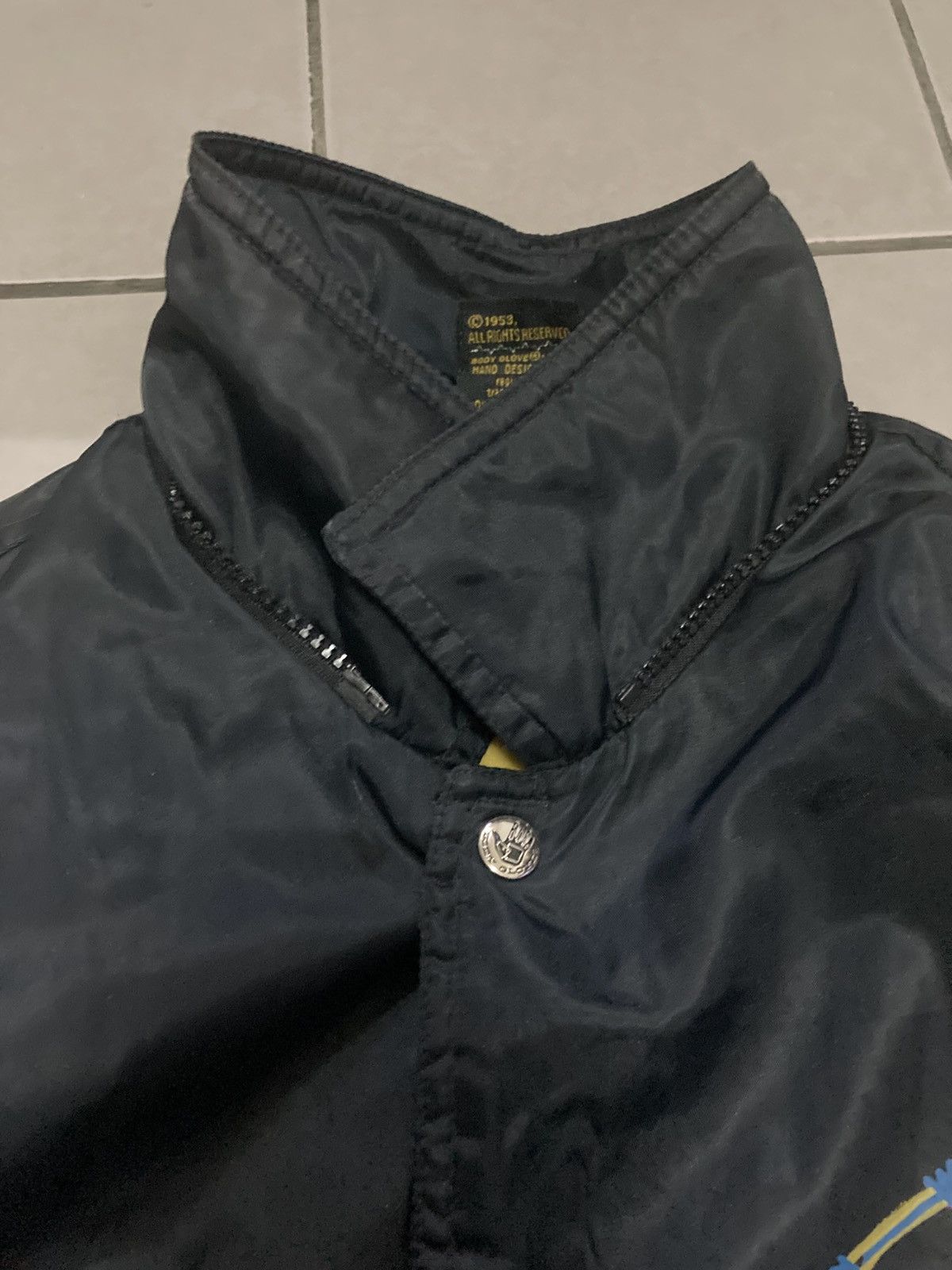 Body Glove × Vintage Vintage Body Glove Hermosa Beach Big Logo Lined Coach Jacket Size US L / EU 52-54 / 3 - 7 Thumbnail