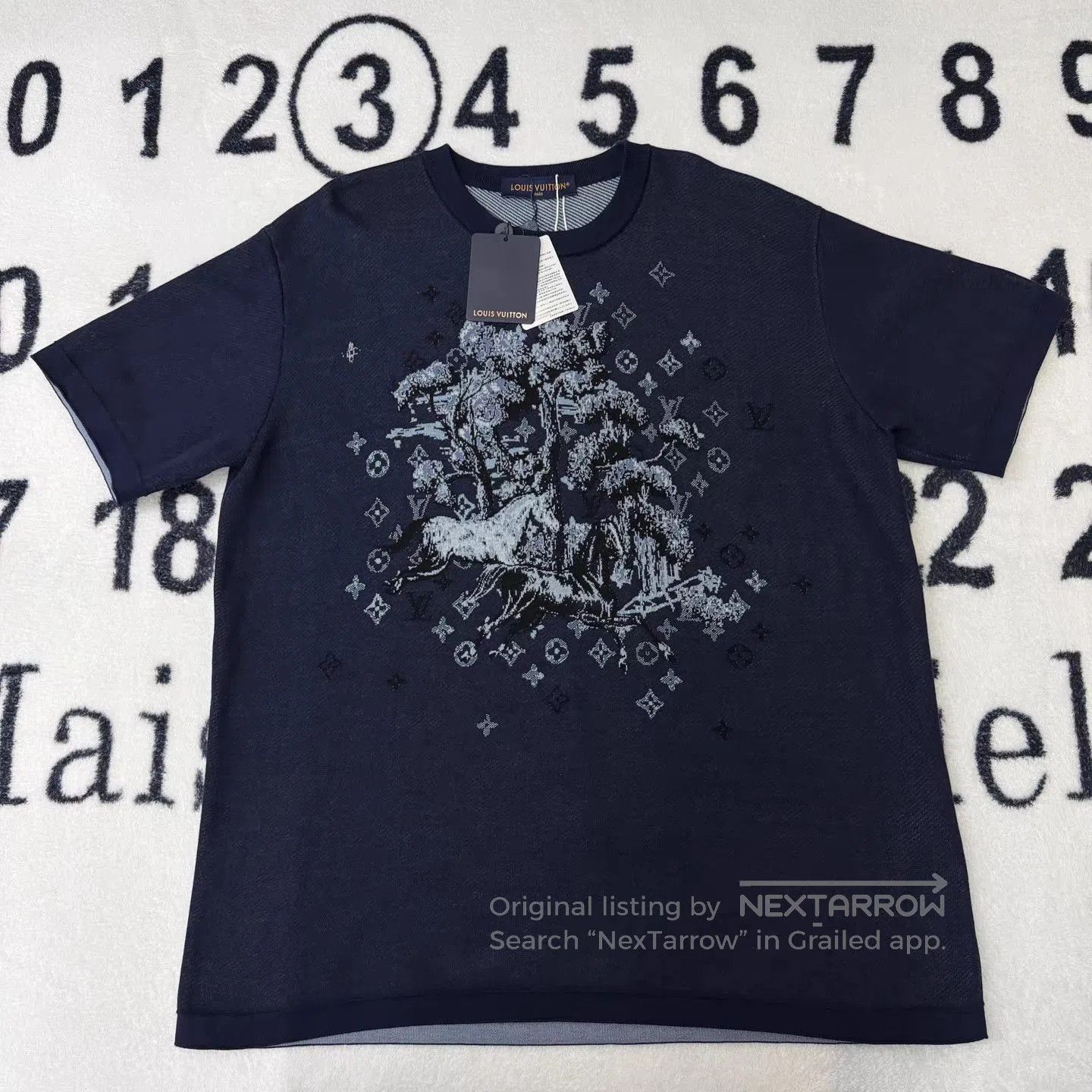 Louis Vuitton Blue Short. Size US XXL / EU 58 / 5 - 1 Thumbnail