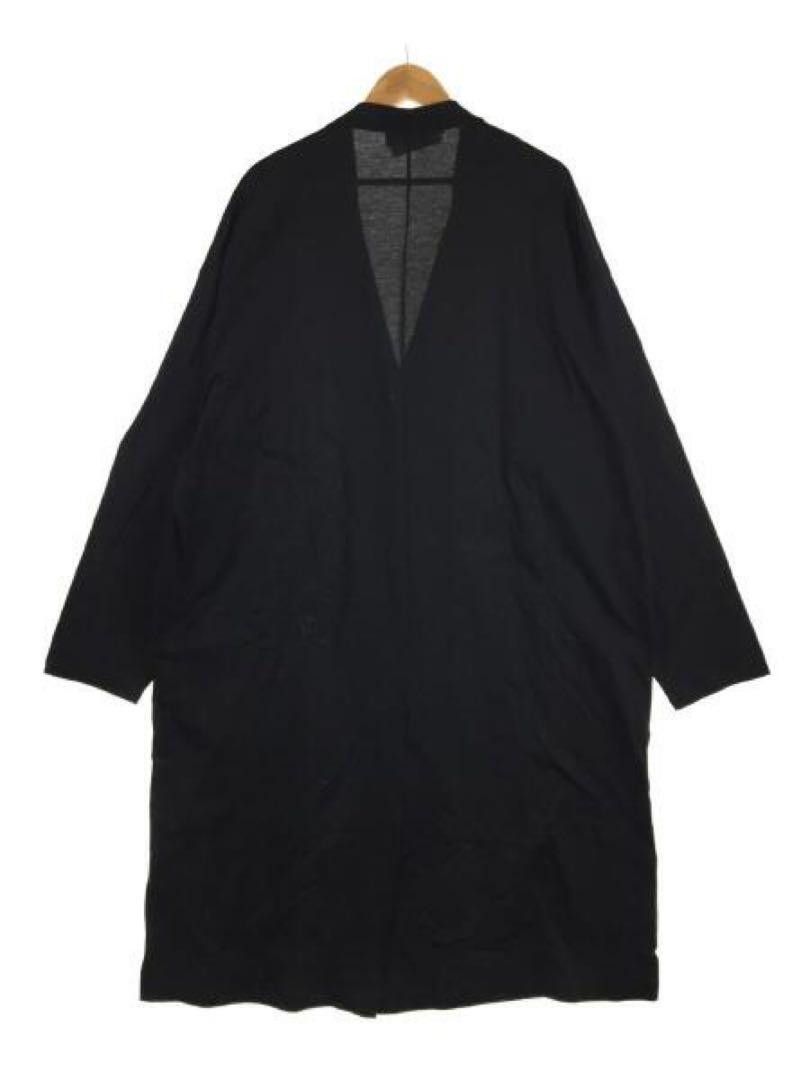 Yohji Yamamoto Yohji Yamamoto pour homme sky-spun jersey long jacket Size US L / EU 52-54 / 3 - 2 Thumbnail