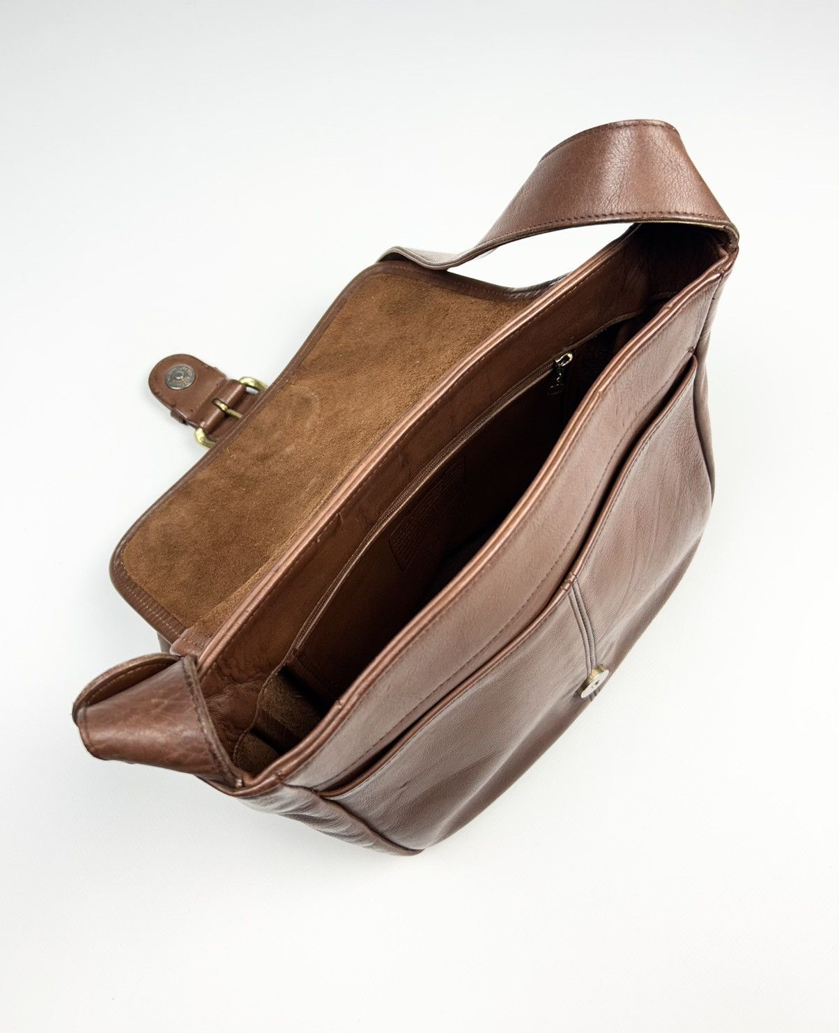 Coach × Louis Vuitton × Vintage RARE VINTAGE COACH LEATHER BAG Size ONE SIZE - 4 Thumbnail