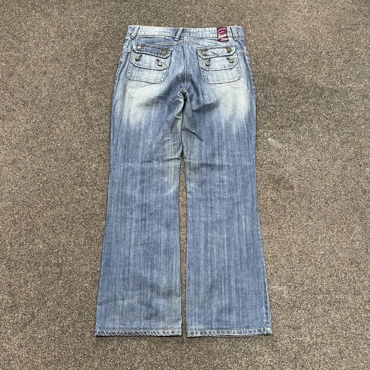 Vintage Vintage Private Member Y2K Wide Leg Flared Pants Japan 32 Size US 32 / EU 48 - 1 Thumbnail