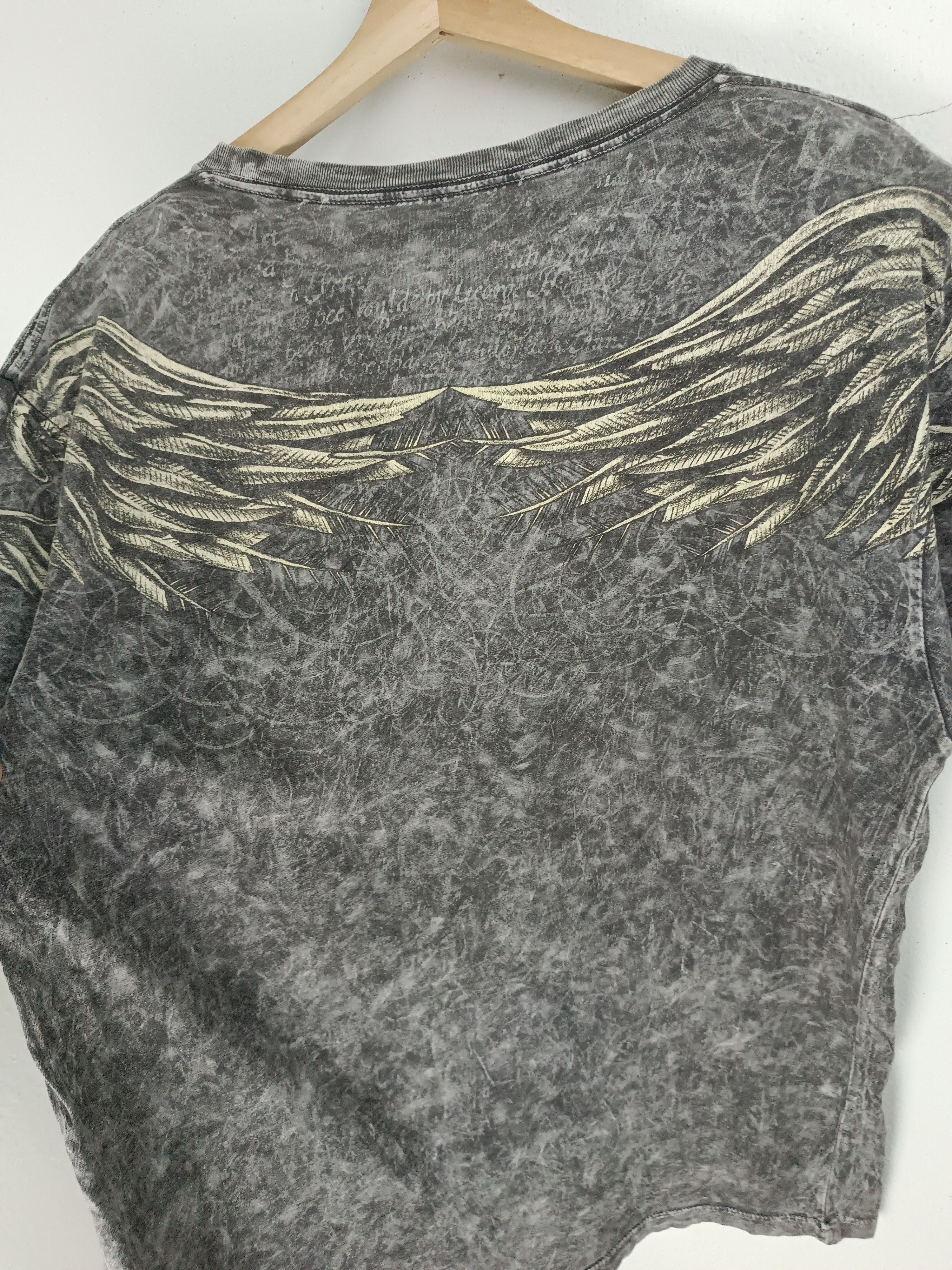 Helix VINTAGE Y2K HELIX SKULL WING VERY RARE LGB IFSIXWASNINE Size US L / EU 52-54 / 3 - 14 Thumbnail
